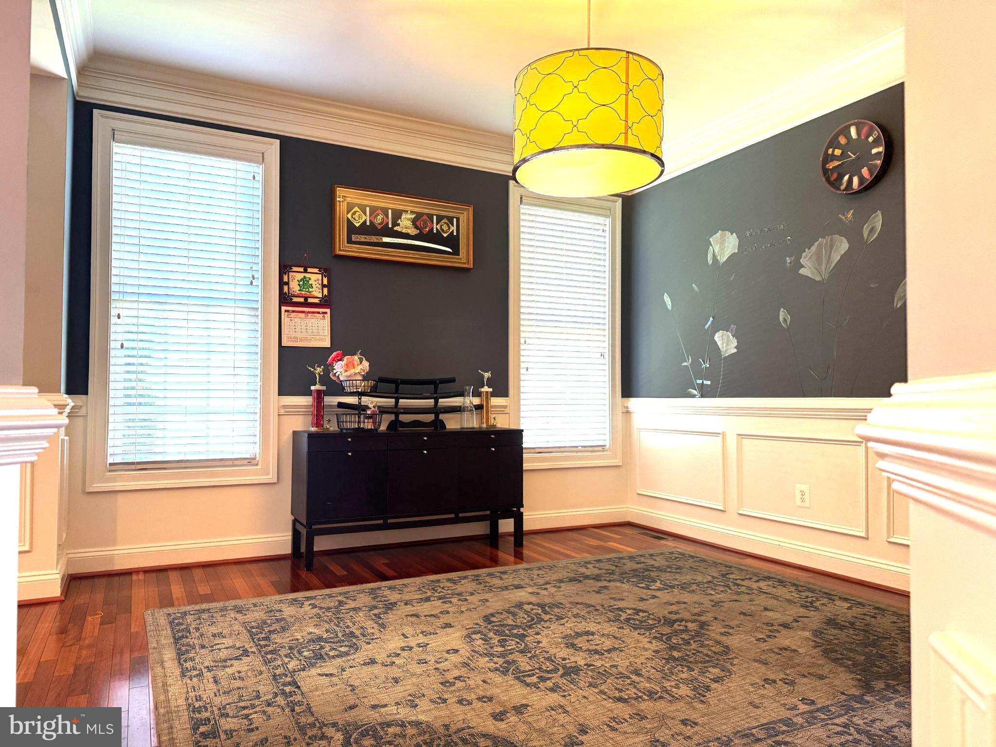 10815 Catron Road Perry Hall, MD 21128 - Photo 7 of 35 Charming study with elegant accents.