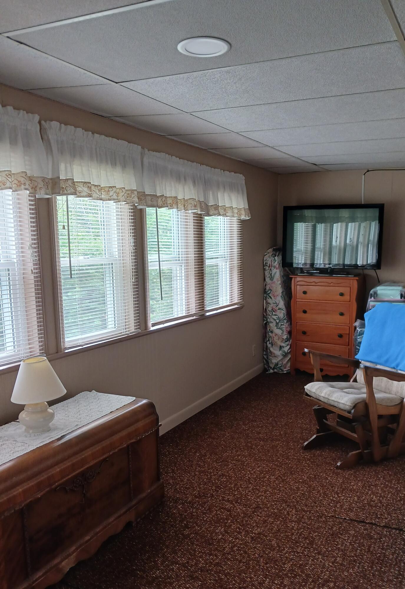 2296 Long Falls Dam Road New Portland, ME 04961 - Photo 15 of 25 Brewer High bed with view