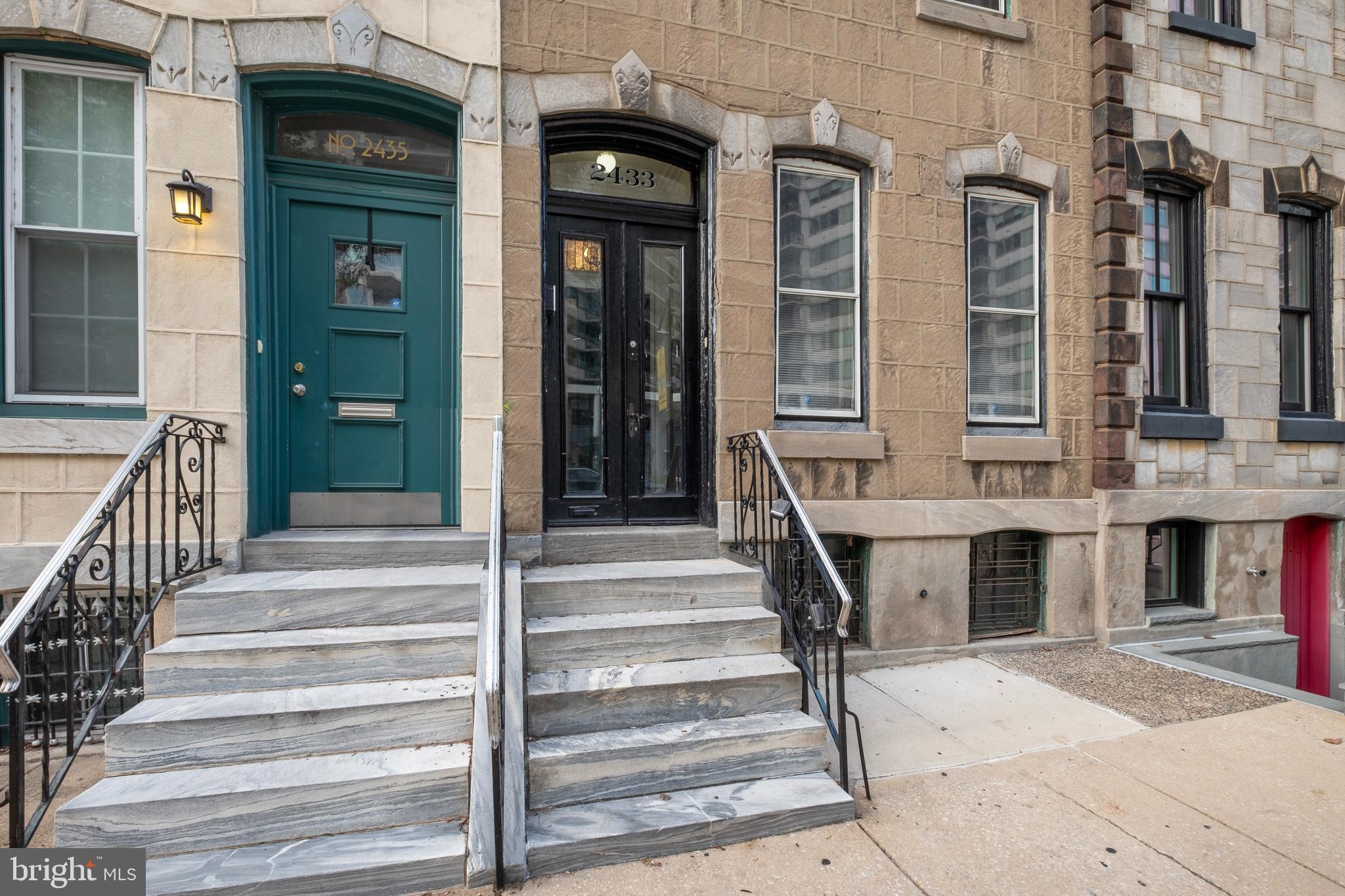 2433 Fairmount Avenue, Unit 1 Philadelphia, PA 19130 - Photo 13 of 13 a view of a entryway door of the house