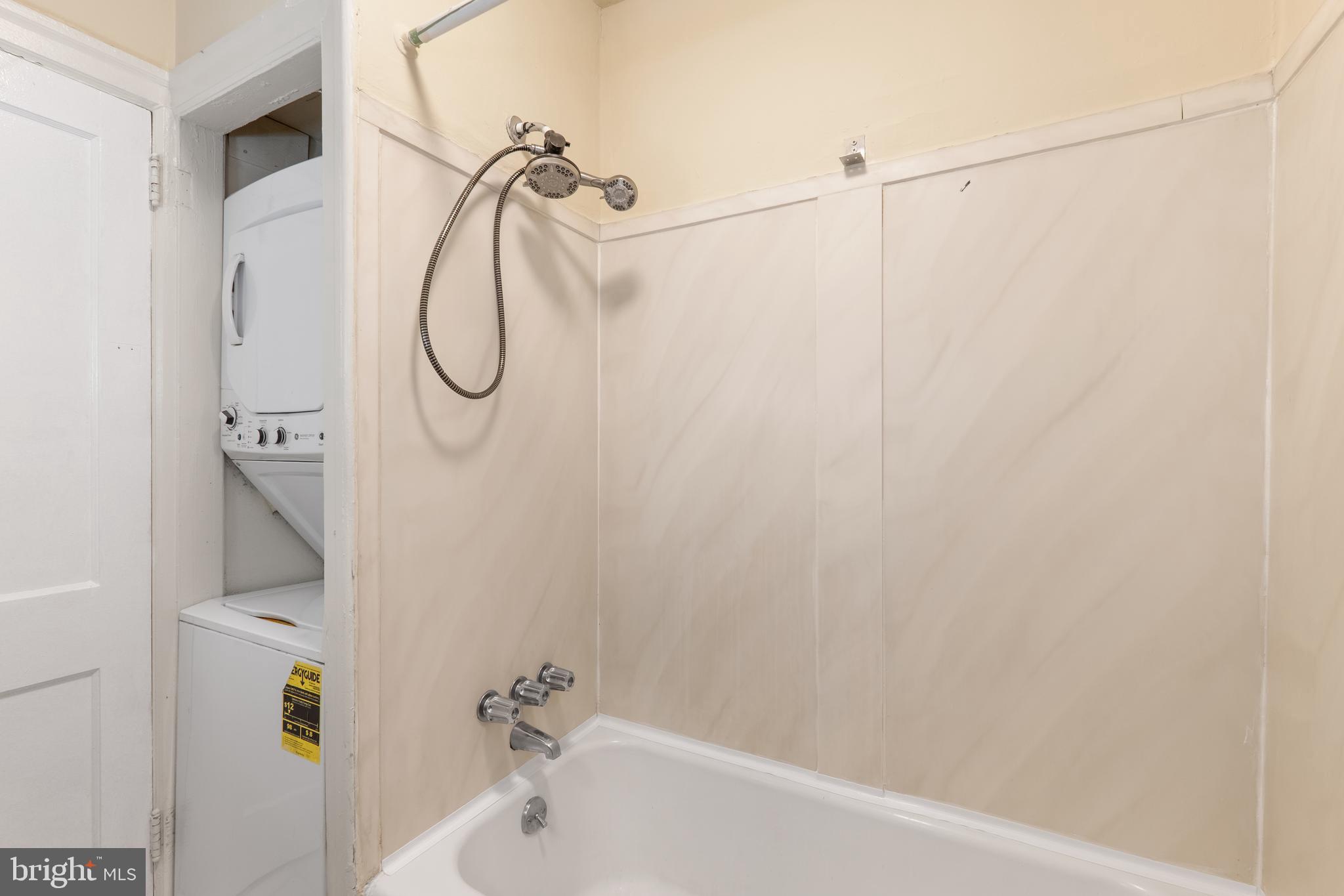 2433 Fairmount Avenue, Unit 1 Philadelphia, PA 19130 - Photo 8 of 13 a bathroom with a shower and a window