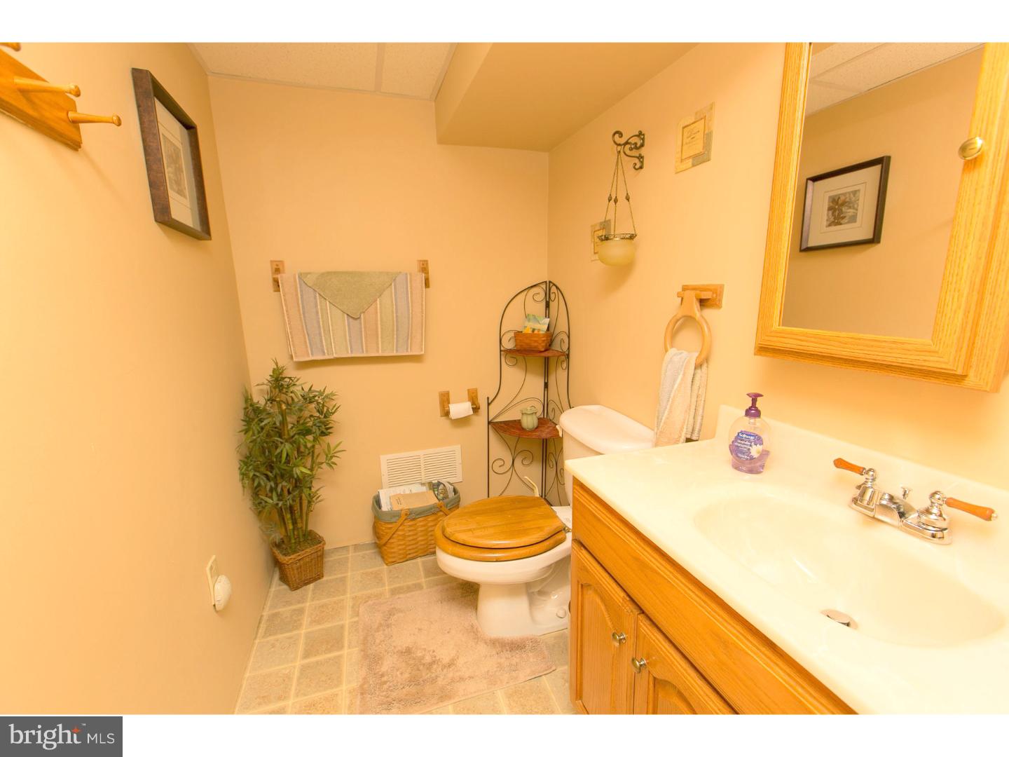 8610 Bridle Road Philadelphia, PA 19115 - Photo 14 of 25 a bathroom with a sink mirror toilet and shower