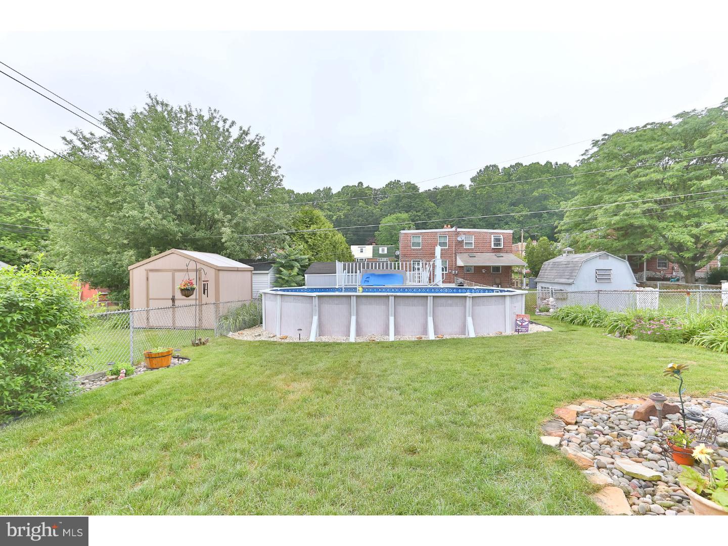 8610 Bridle Road Philadelphia, PA 19115 - Photo 24 of 25 a view of a back yard
