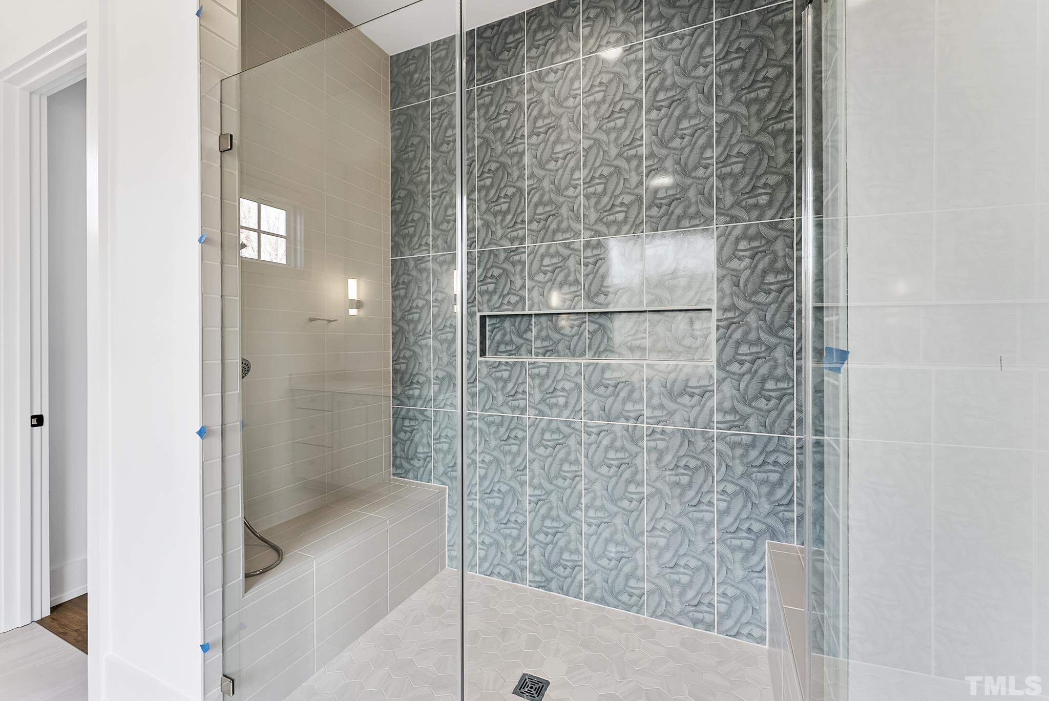 4910 Poyner Road Raleigh, NC 27612 - Photo 15 of 48 a bathroom with a shower