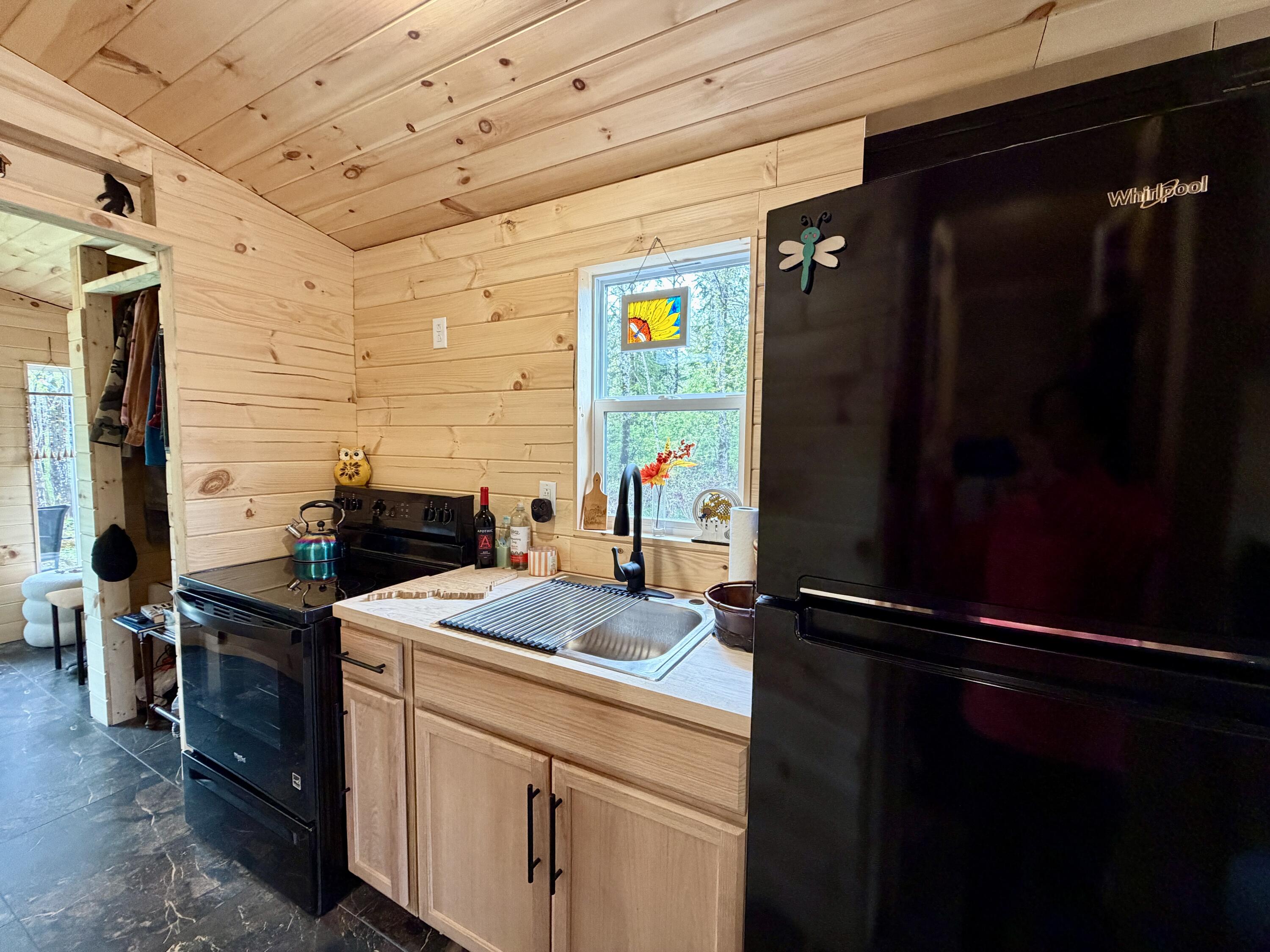 345 McIntyre Road Woodland, ME 04736 - Photo 6 of 28 Kitchen