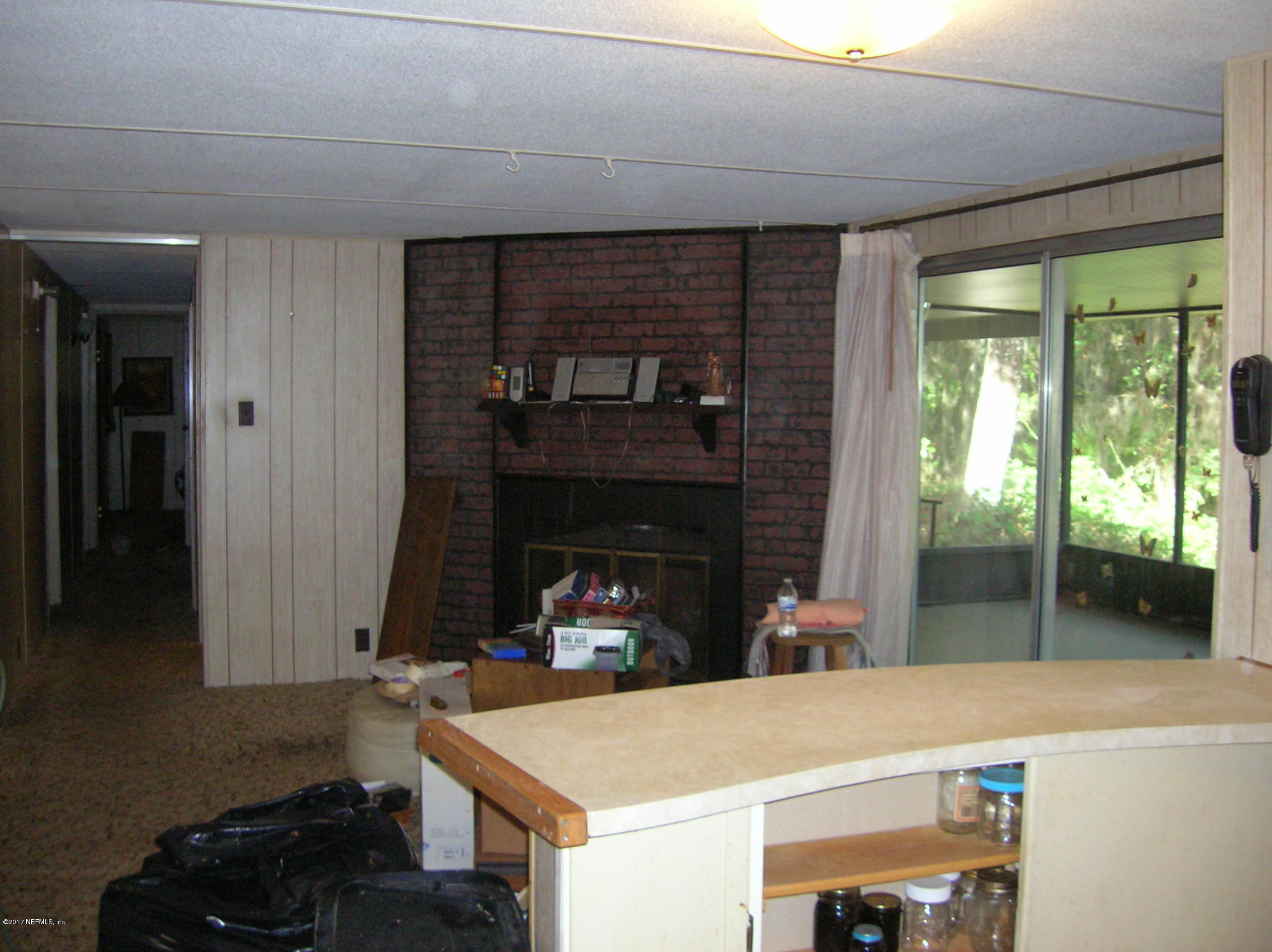278 Union Camp Road Crescent City, FL 32112 - Photo 13 of 46 Fireplace