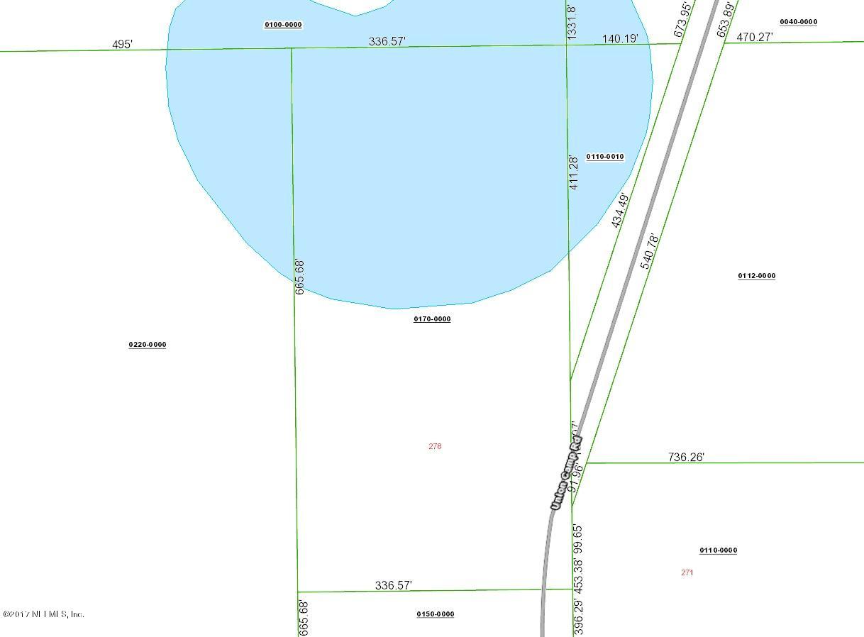 278 Union Camp Road Crescent City, FL 32112 - Photo 2 of 46 Plat