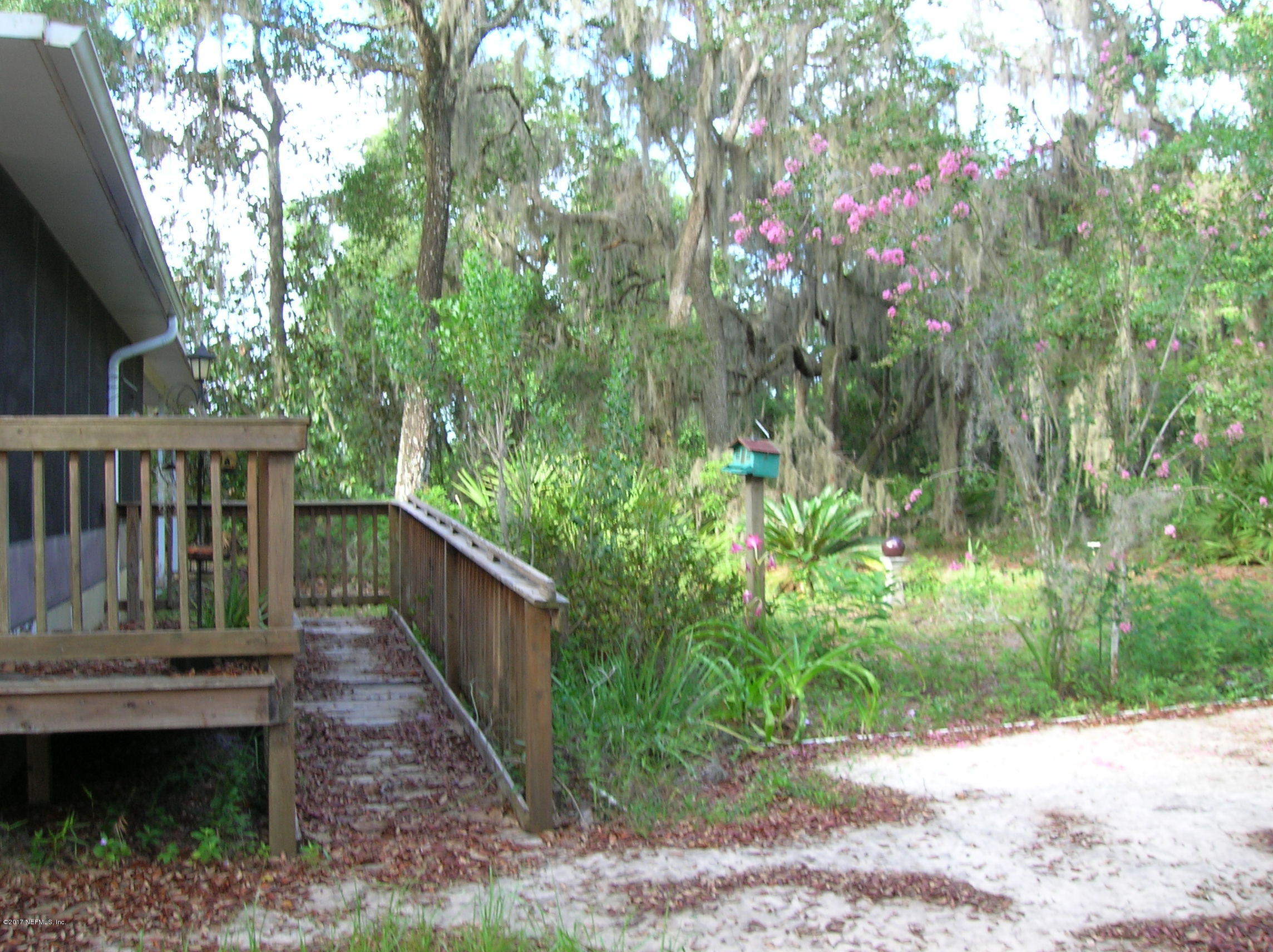 278 Union Camp Road Crescent City, FL 32112 - Photo 21 of 46 Back Yard