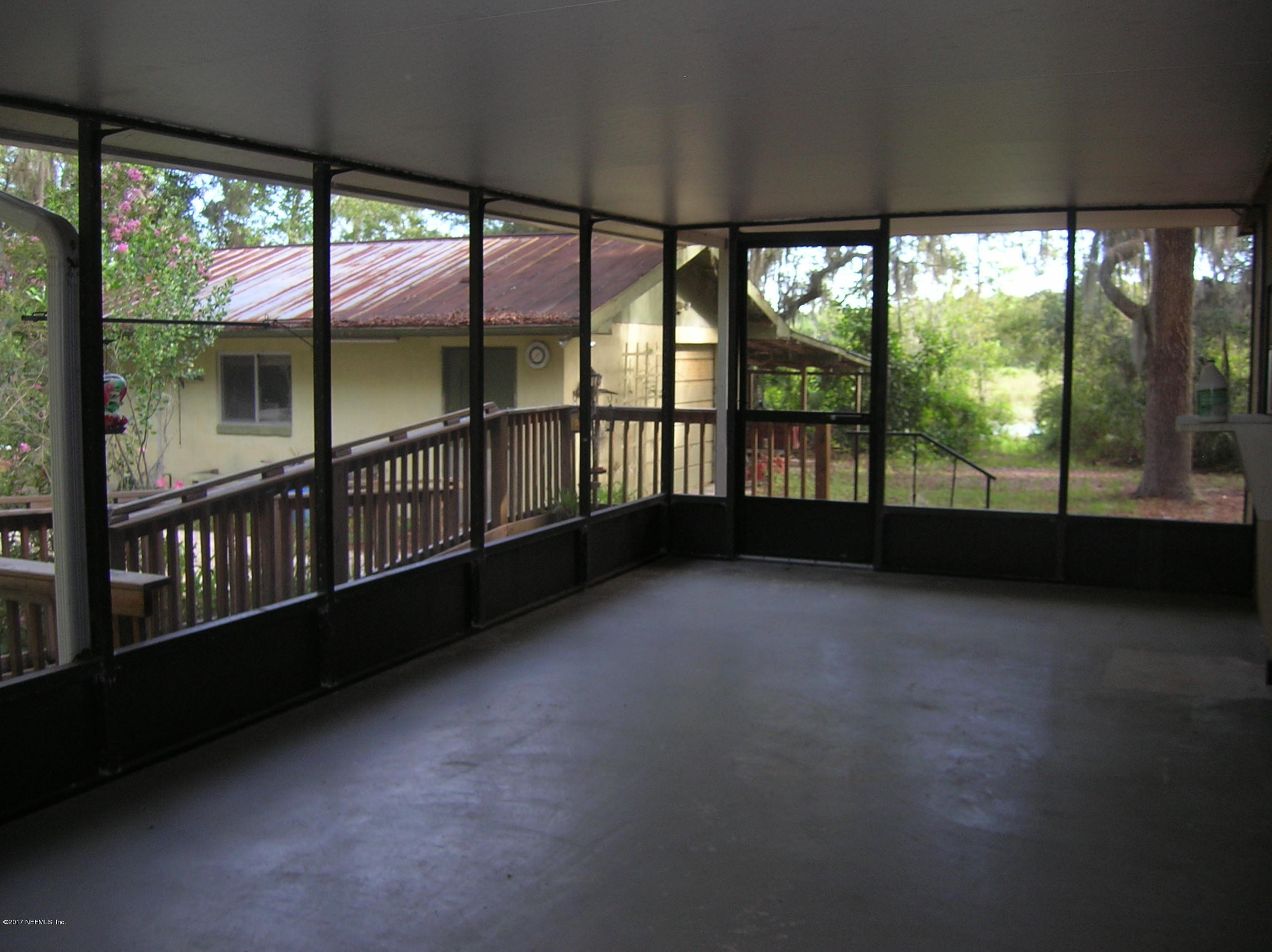 278 Union Camp Road Crescent City, FL 32112 - Photo 25 of 46 View from back porch