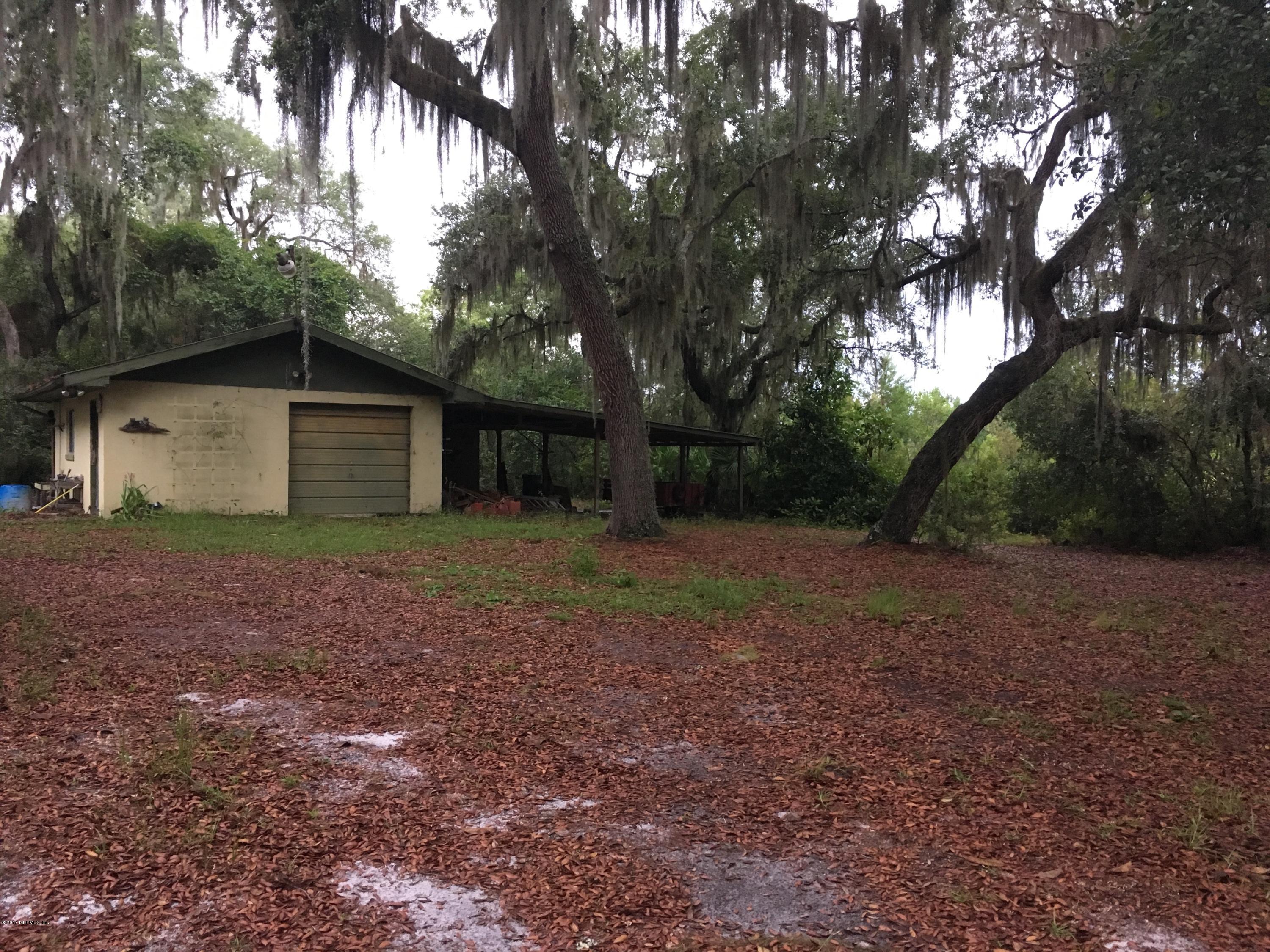 278 Union Camp Road Crescent City, FL 32112 - Photo 30 of 46 Garage 1