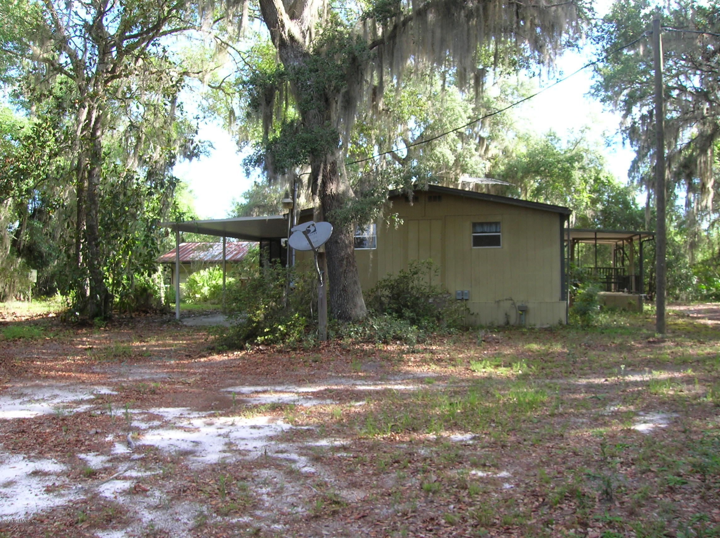 278 Union Camp Road Crescent City, FL 32112 - Photo 7 of 46 Side