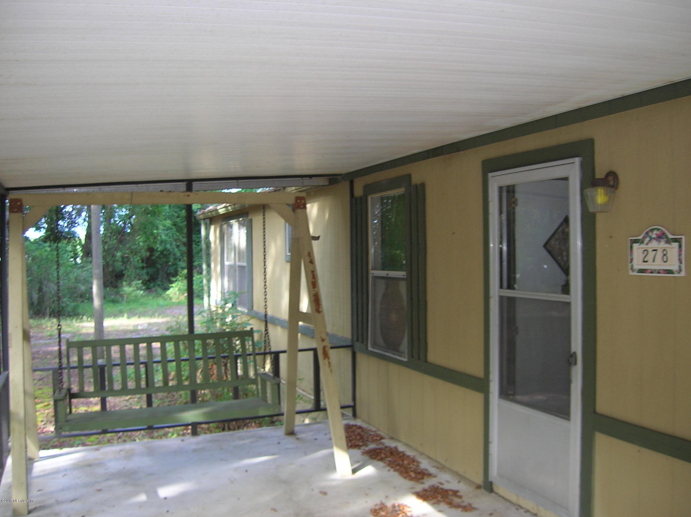 278 Union Camp Road Crescent City, FL 32112 - Photo 8 of 46 Front Porch