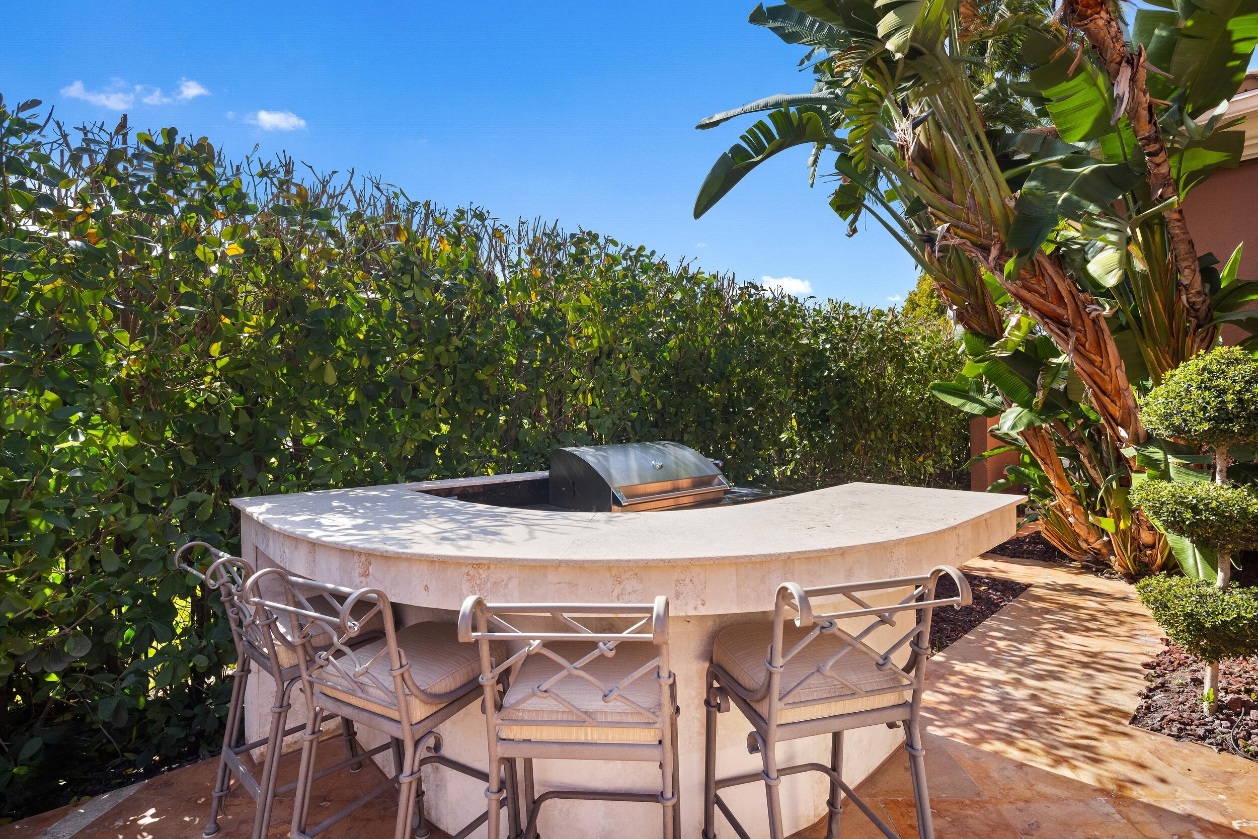 446 Addison Park Lane Boca Raton, FL 33432 - Photo 27 of 43 BBQ area