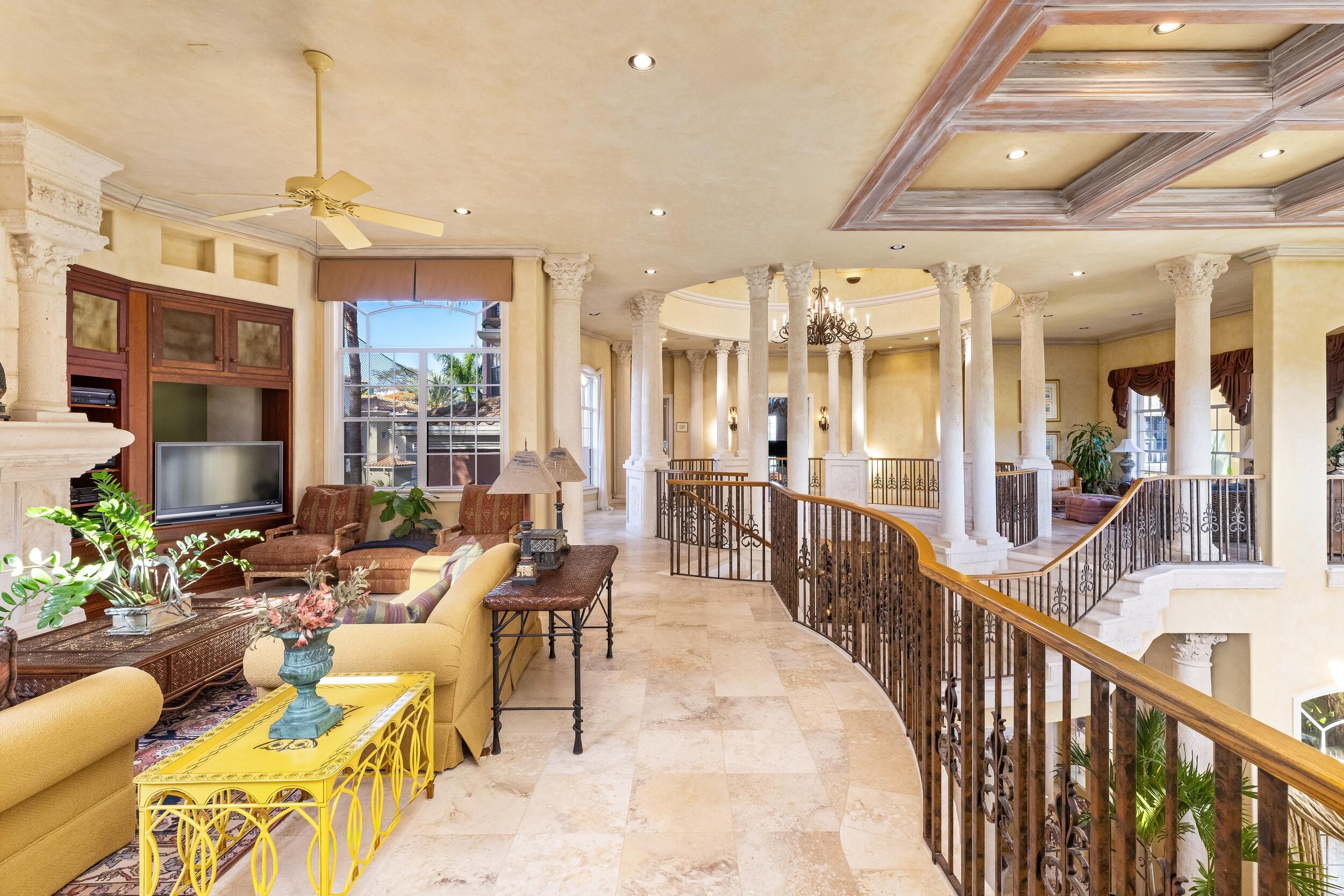 446 Addison Park Lane Boca Raton, FL 33432 - Photo 32 of 43 Second level family room