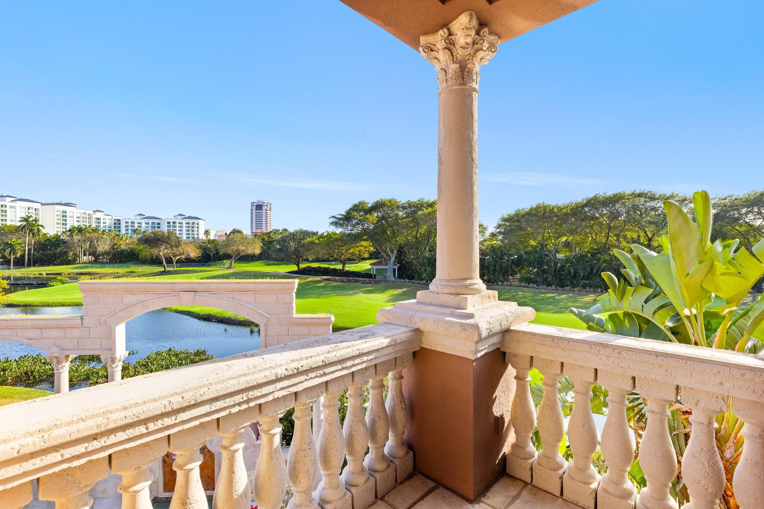 446 Addison Park Lane Boca Raton, FL 33432 - Photo 33 of 43 Balcony