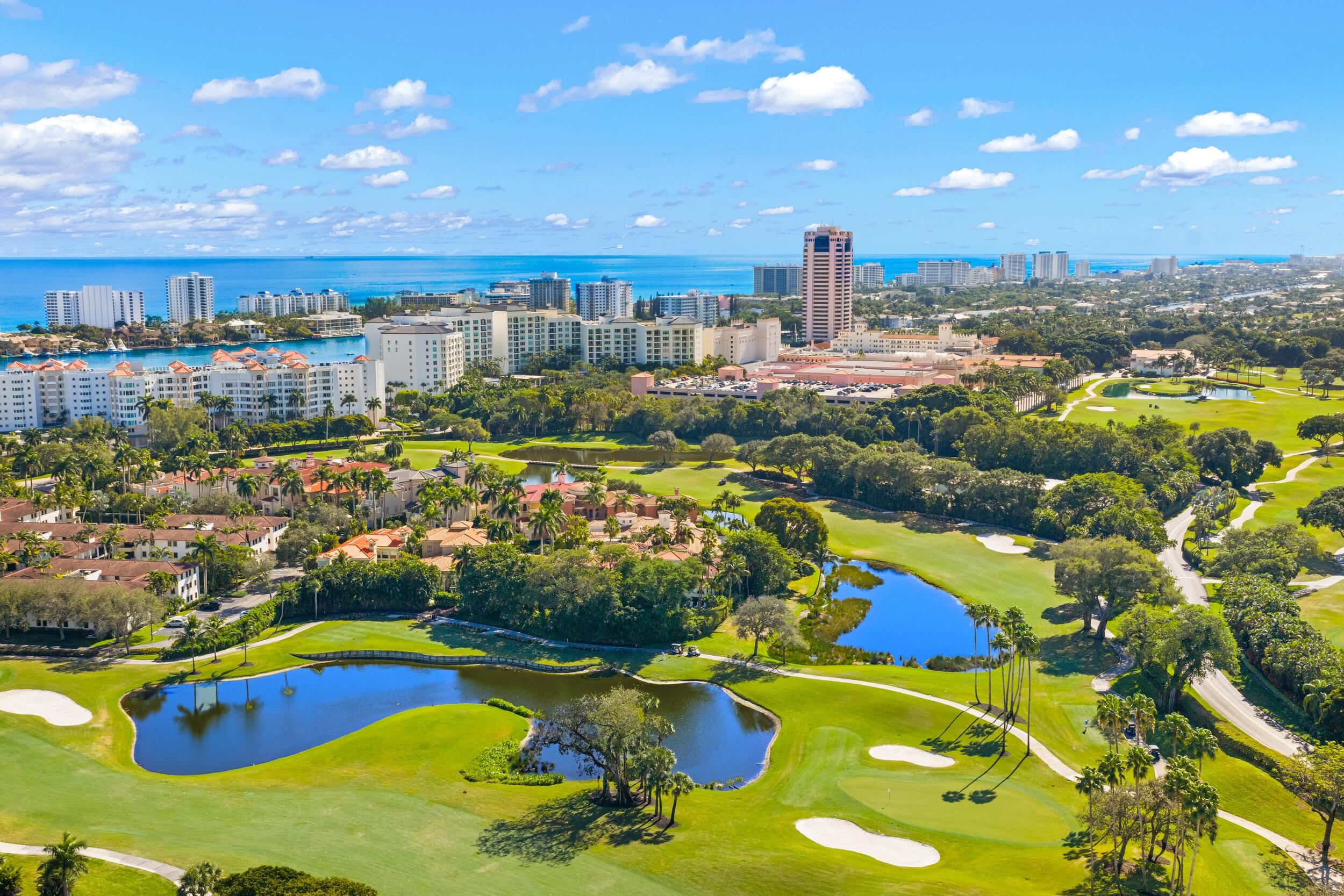 446 Addison Park Lane Boca Raton, FL 33432 - Photo 35 of 43 Aerial