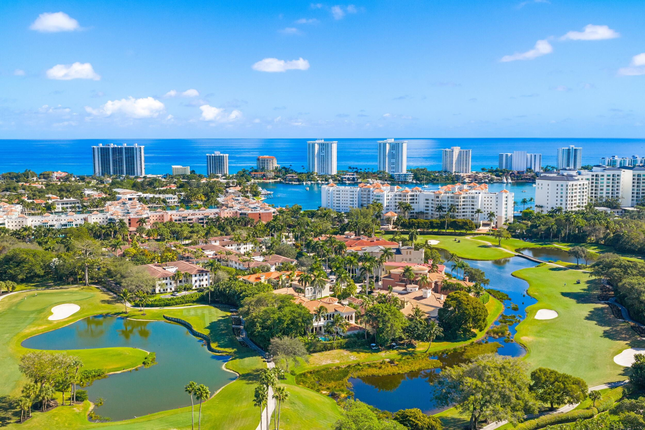 446 Addison Park Lane Boca Raton, FL 33432 - Photo 38 of 43 Aerial