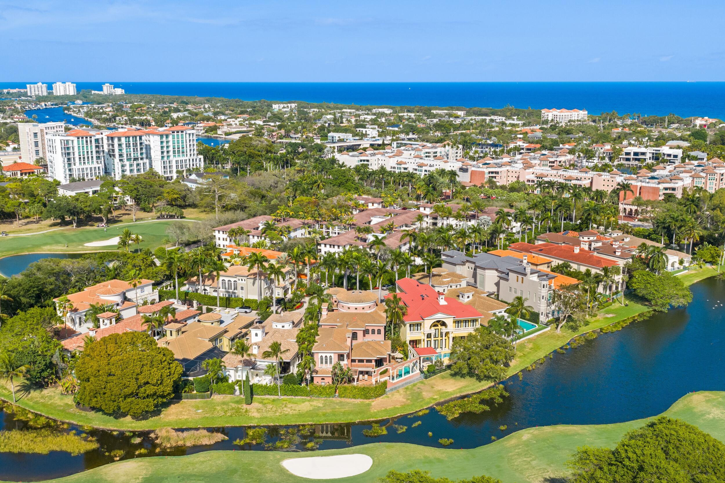446 Addison Park Lane Boca Raton, FL 33432 - Photo 40 of 43 Aerial