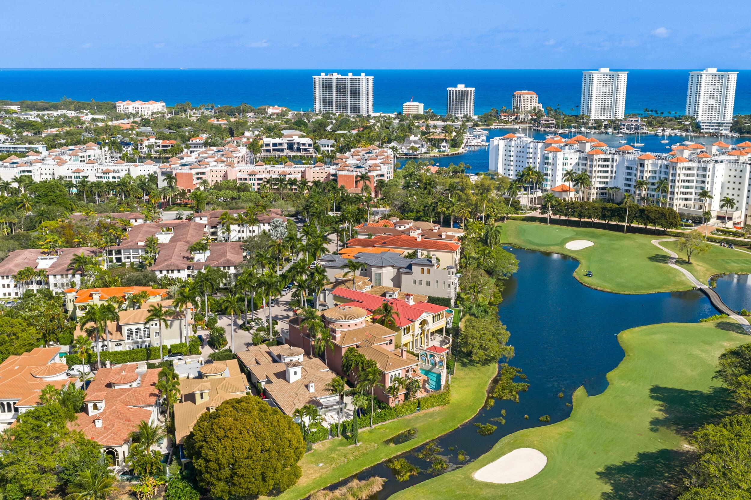 446 Addison Park Lane Boca Raton, FL 33432 - Photo 41 of 43 Aerial