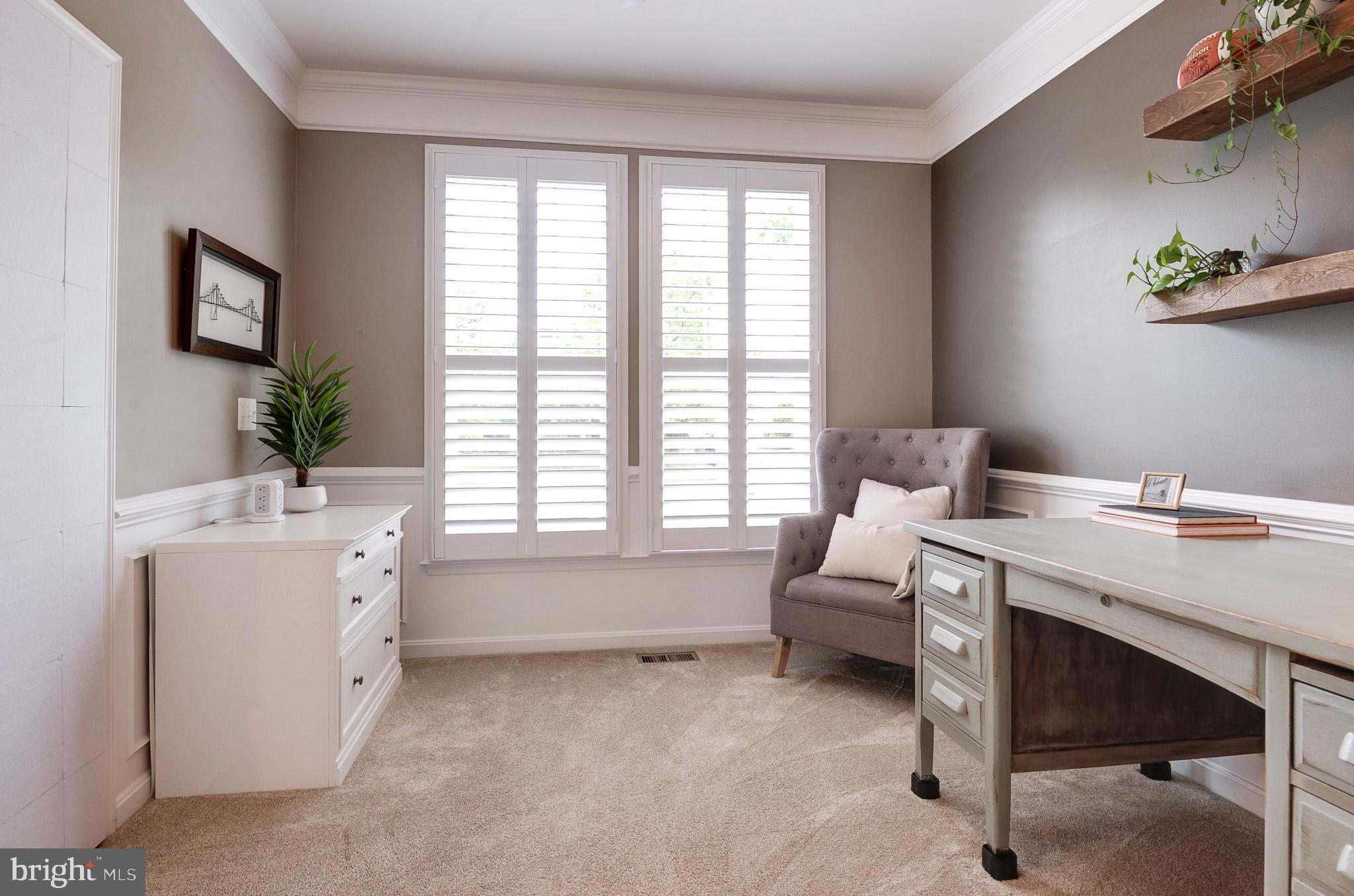 23372 Minerva Drive Brambleton, VA 20148 - Photo 22 of 61 a spacious bathroom with a granite countertop sink and a bathtub
