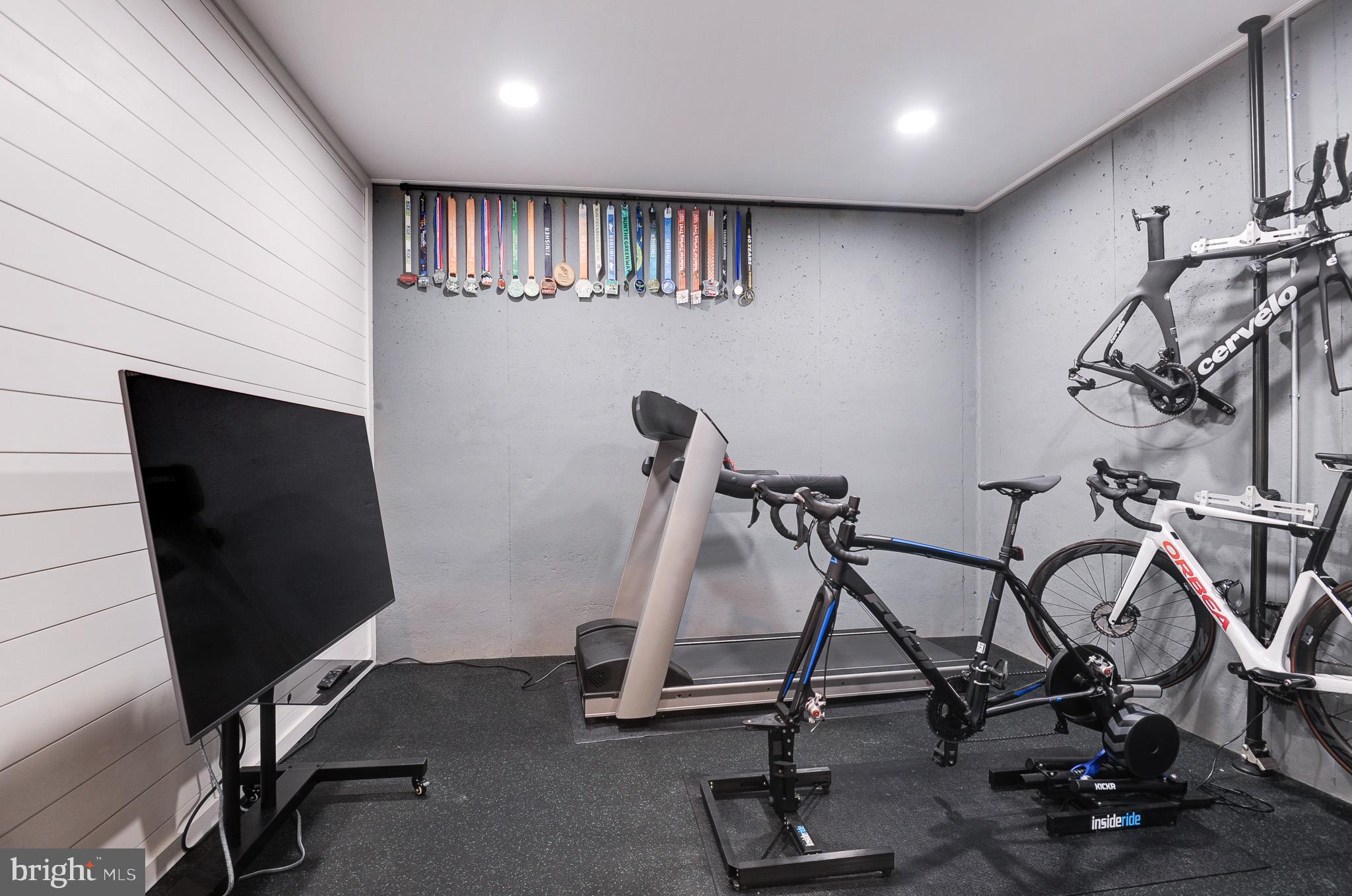 23372 Minerva Drive Brambleton, VA 20148 - Photo 51 of 61 a view of a room with gym equipment