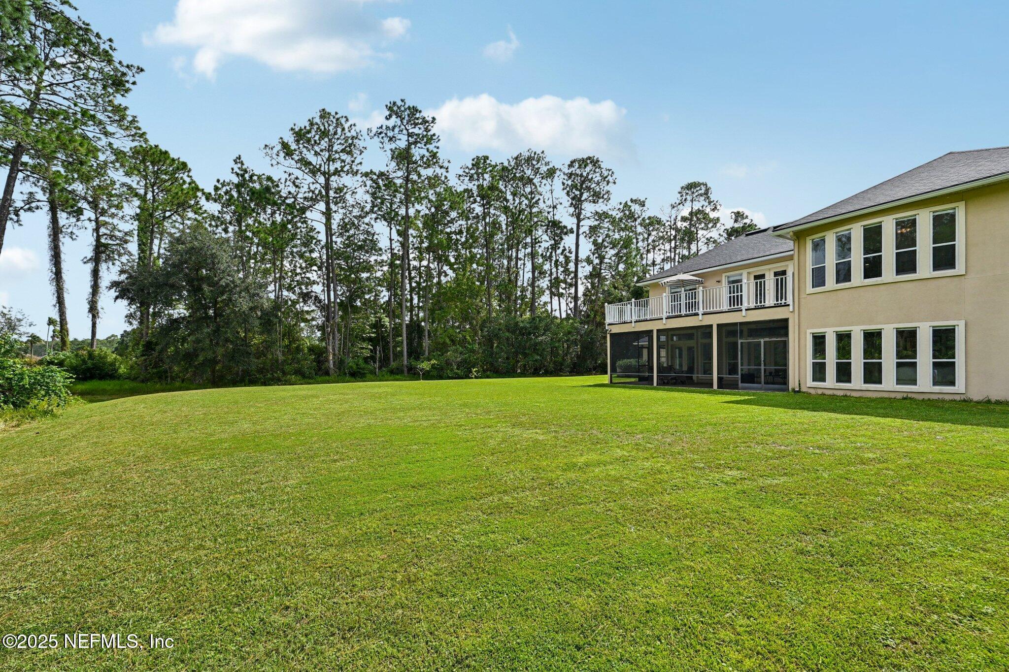 2300 Spring Hill Court Fleming Island, FL 32003 - Photo 32 of 45 a view of a house with a yard