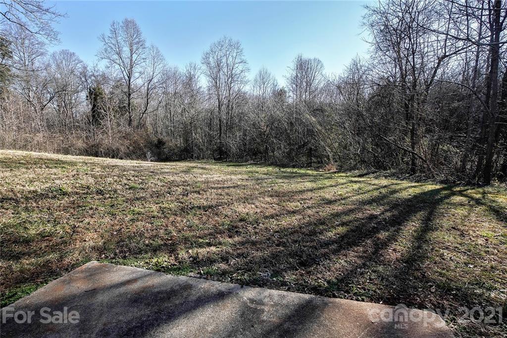 1453 Barger Road Salisbury, NC 28146 - Photo 27 of 41 a view of a yard with a trees