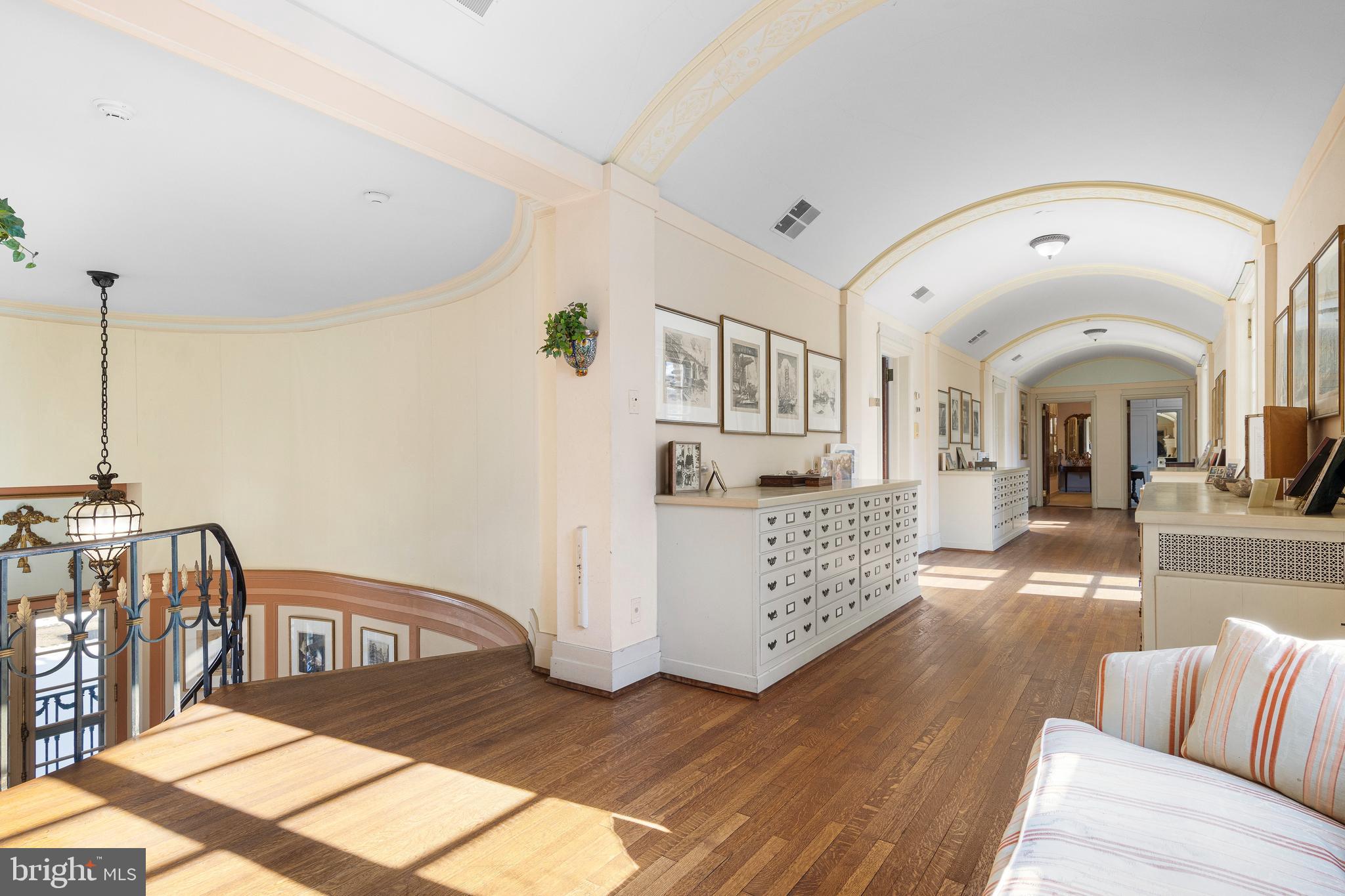745 Newtown Road Villanova, PA 19085 - Photo 17 of 29 Second Floor Hallway