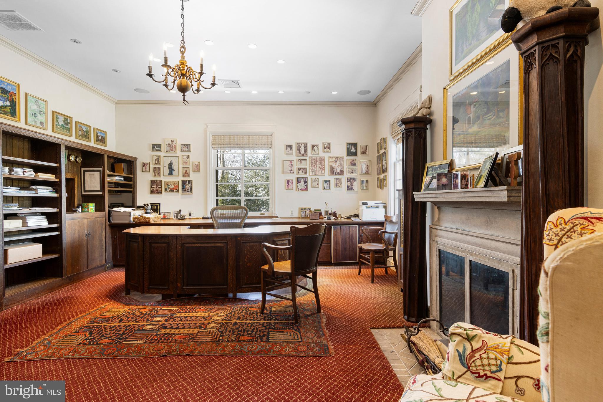 745 Newtown Road Villanova, PA 19085 - Photo 18 of 29 Office / Study Room