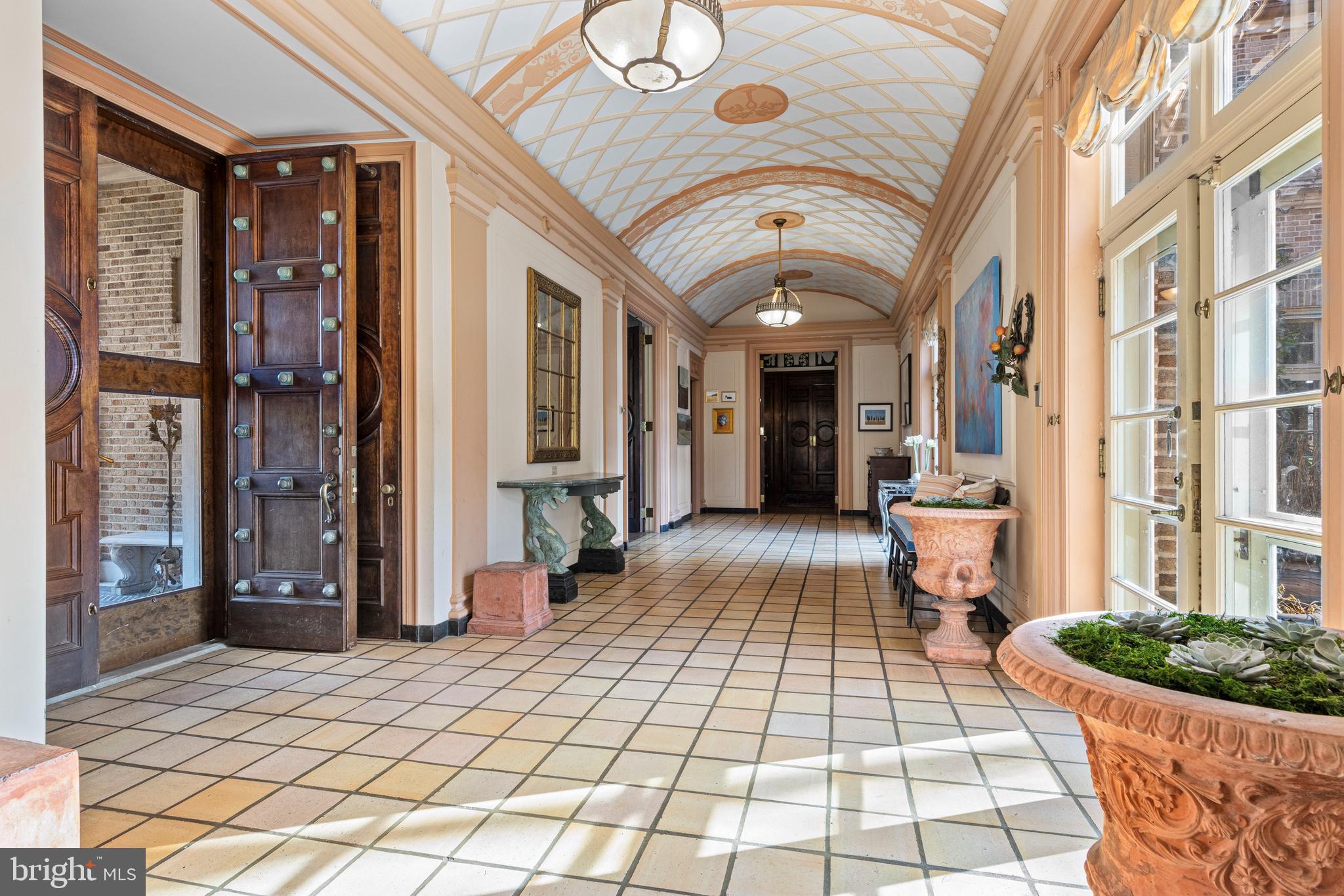 745 Newtown Road Villanova, PA 19085 - Photo 2 of 29 Hallway