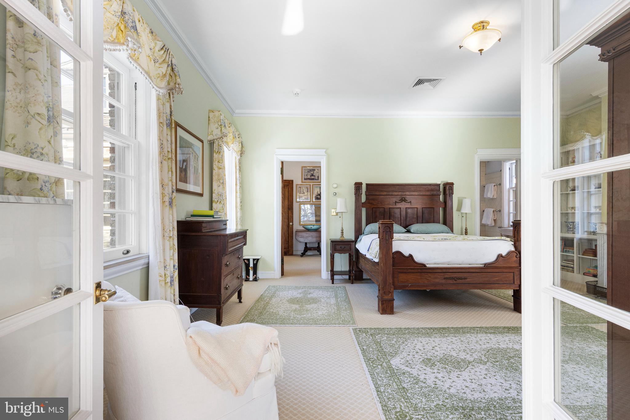 745 Newtown Road Villanova, PA 19085 - Photo 23 of 29 Fourth Bed Room