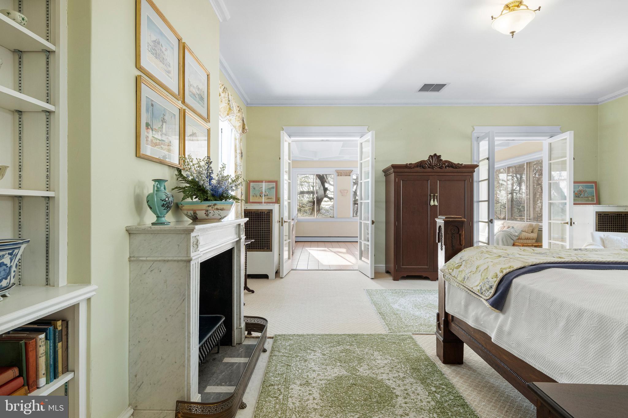 745 Newtown Road Villanova, PA 19085 - Photo 24 of 29 Fourth Bed Room