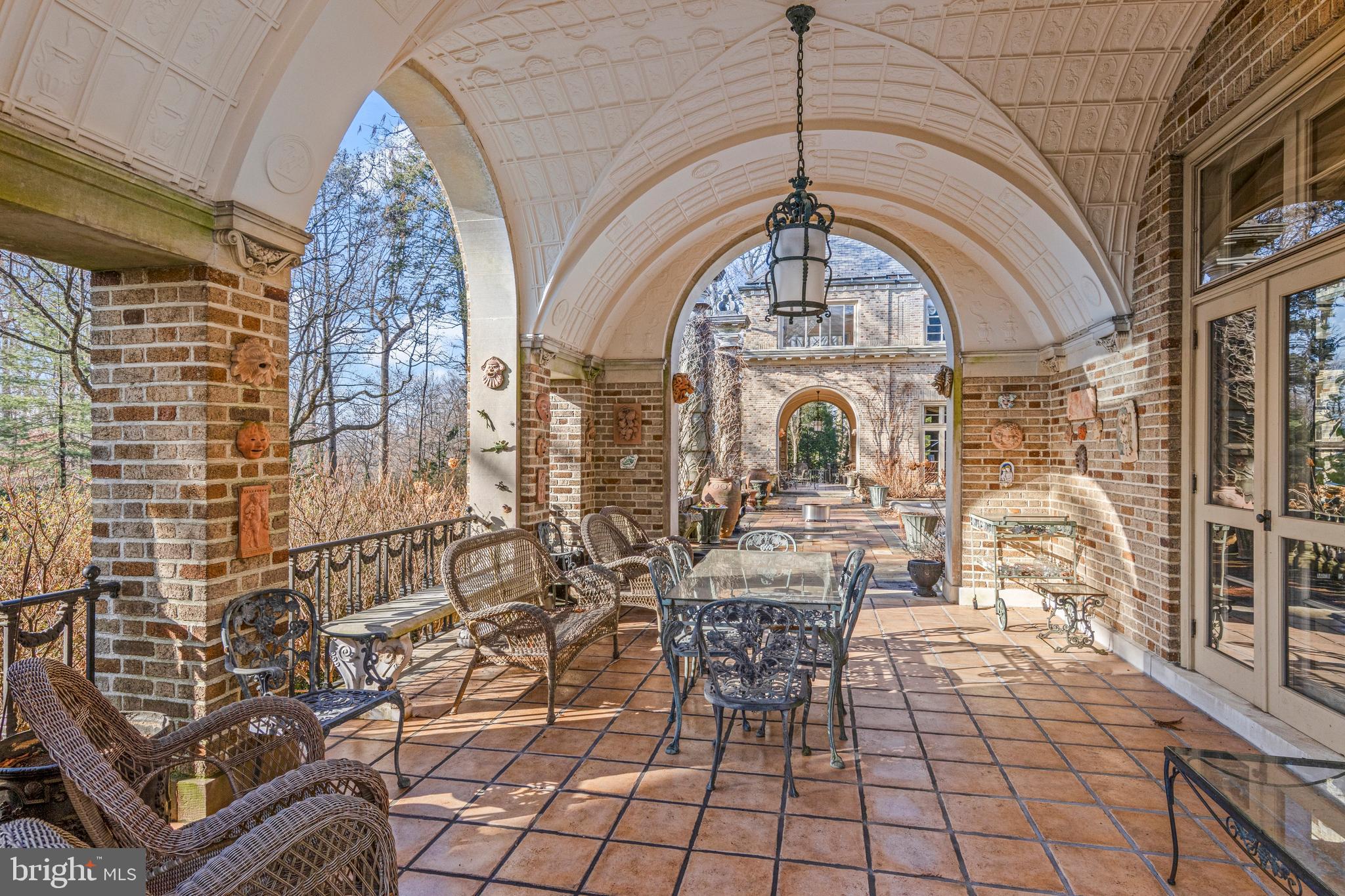 745 Newtown Road Villanova, PA 19085 - Photo 28 of 29 Veranda