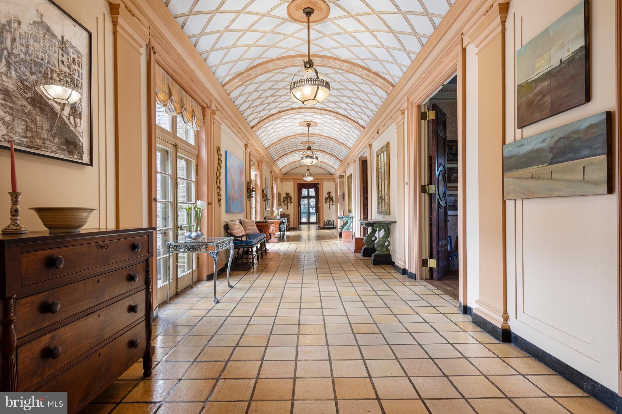 745 Newtown Road Villanova, PA 19085 - Photo 3 of 29 Hallway