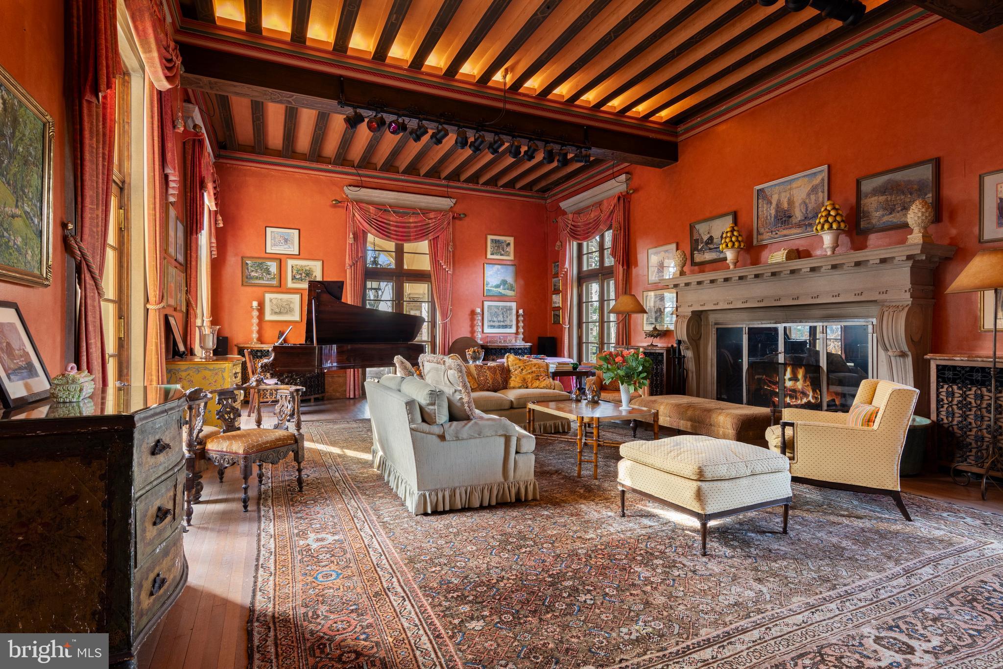 745 Newtown Road Villanova, PA 19085 - Photo 6 of 29 Living Room