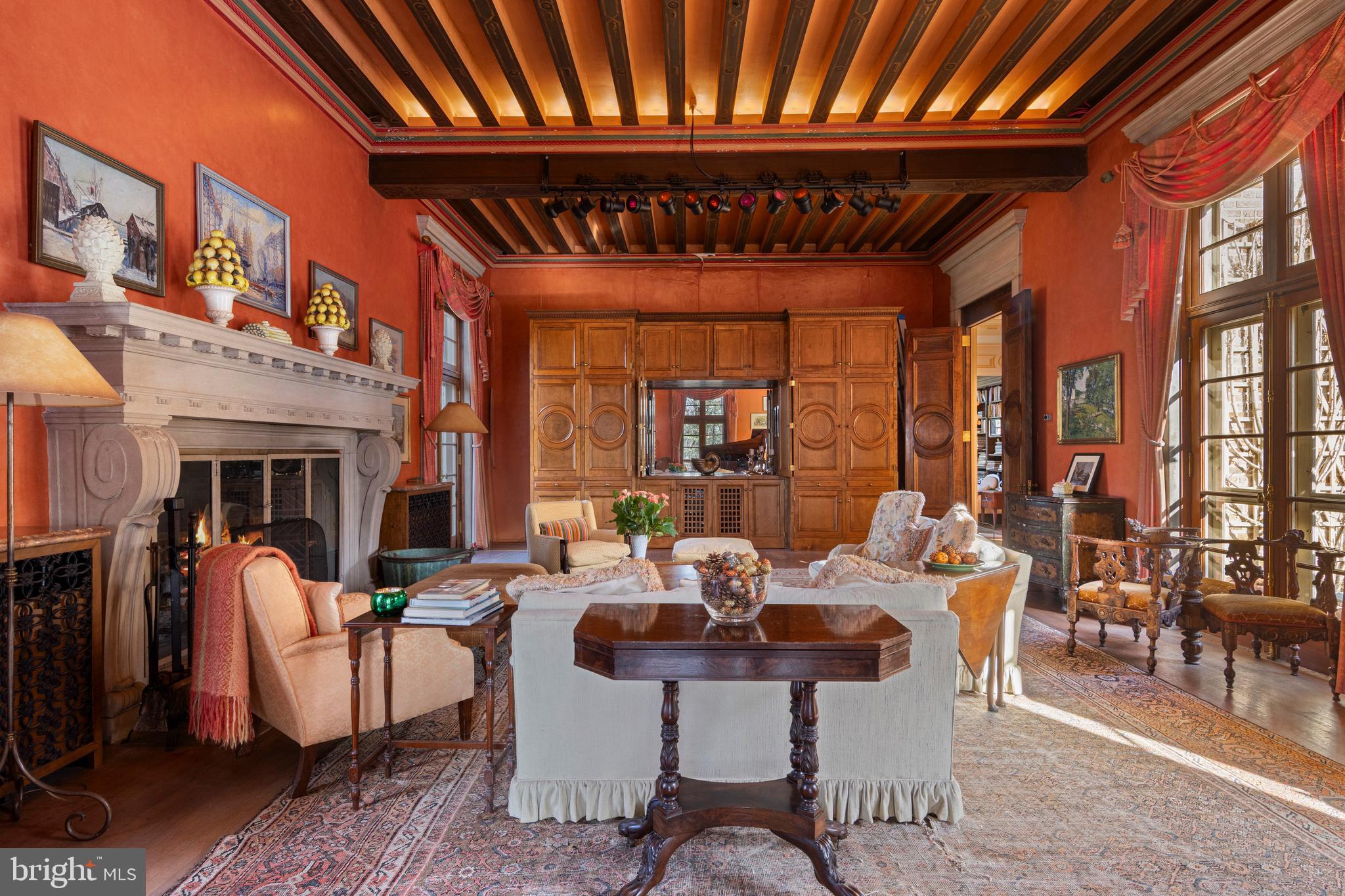 745 Newtown Road Villanova, PA 19085 - Photo 7 of 29 Living Room