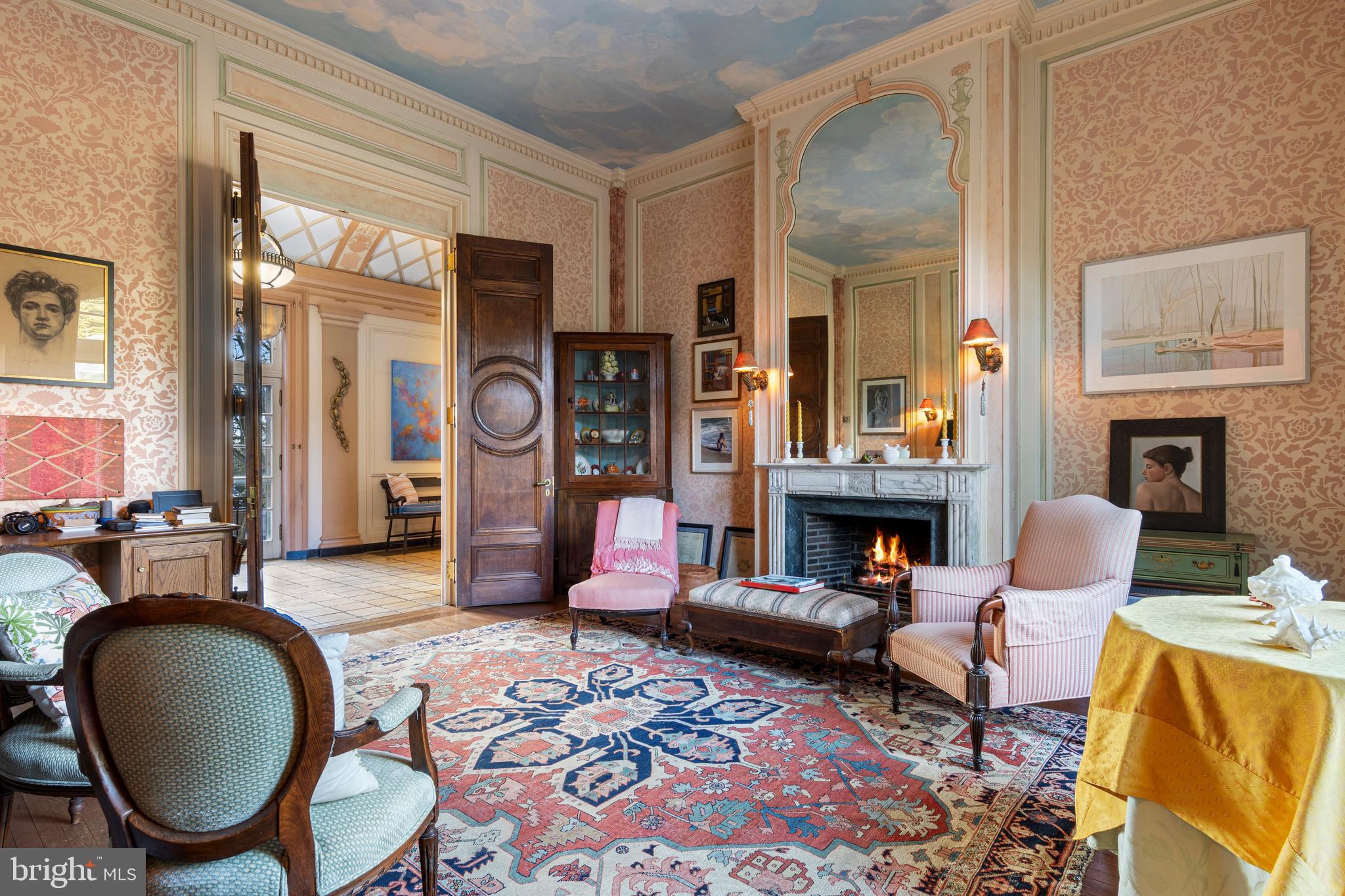 745 Newtown Road Villanova, PA 19085 - Photo 9 of 29 Living Room