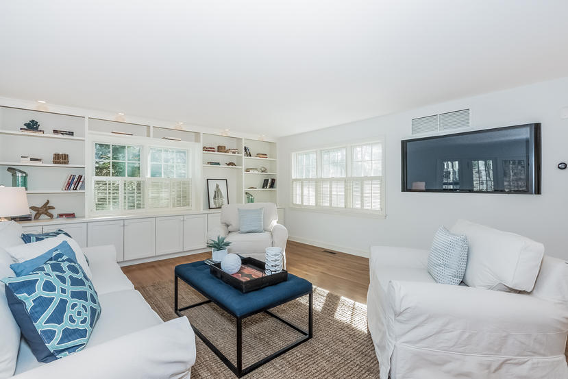 8 Little Brook Road Rowayton, CT 06853 - Photo 5 of 20 a living room with furniture and a window