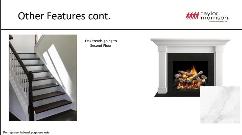 13220 Chopin Ridge Road Huntersville, NC 28078 - Photo 10 of 29 a view of a fireplace in a hall
