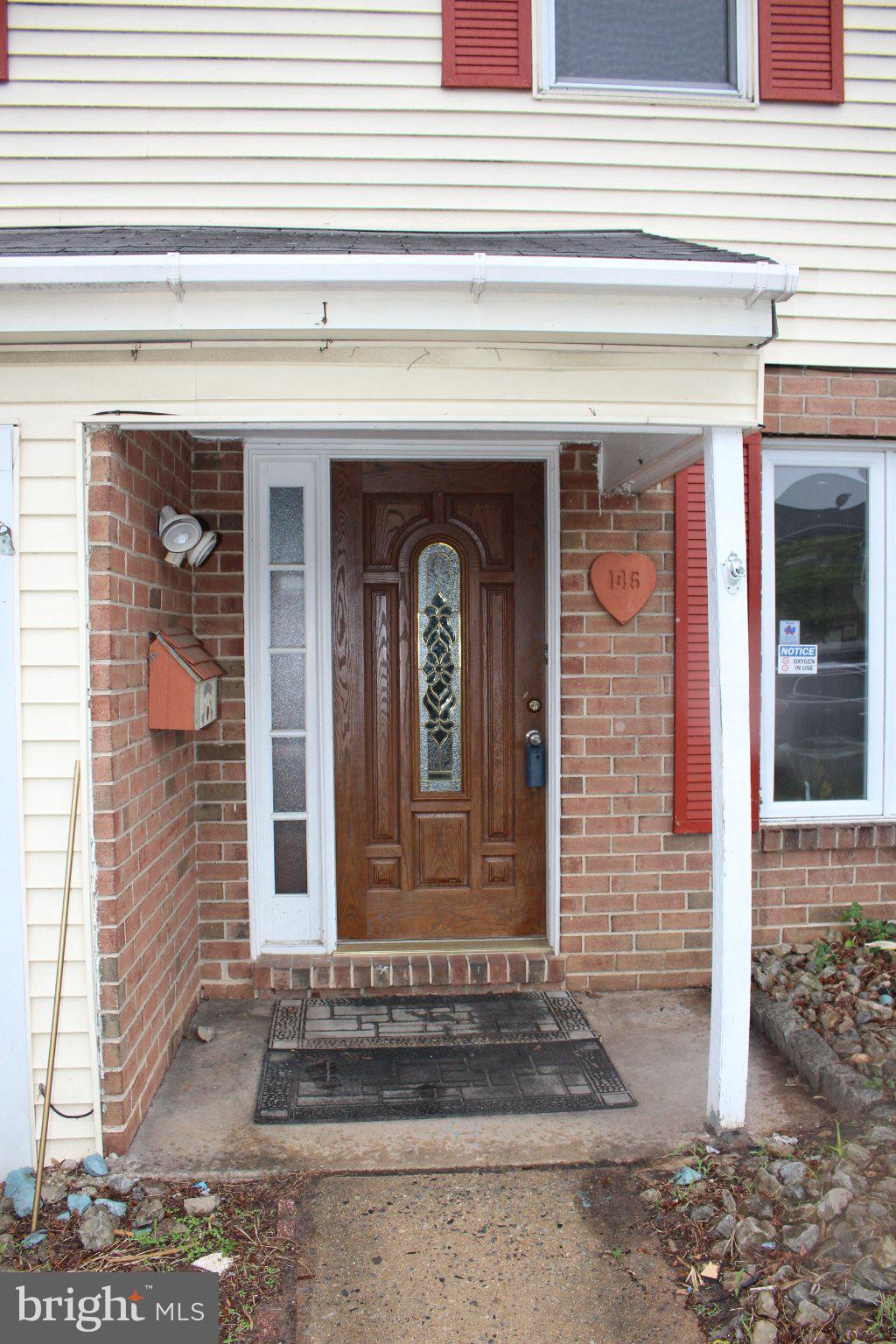 146 Oakmont Road Clementon, NJ 08021 - Photo 2 of 29 Welcoming entrance with charming details.