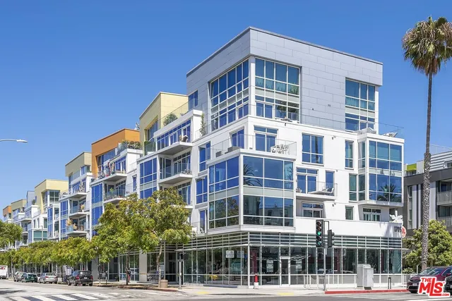 front view of a building