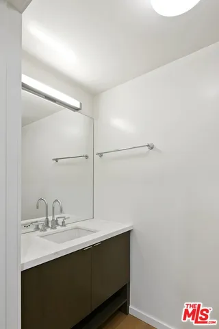 a view of elevator with hallway