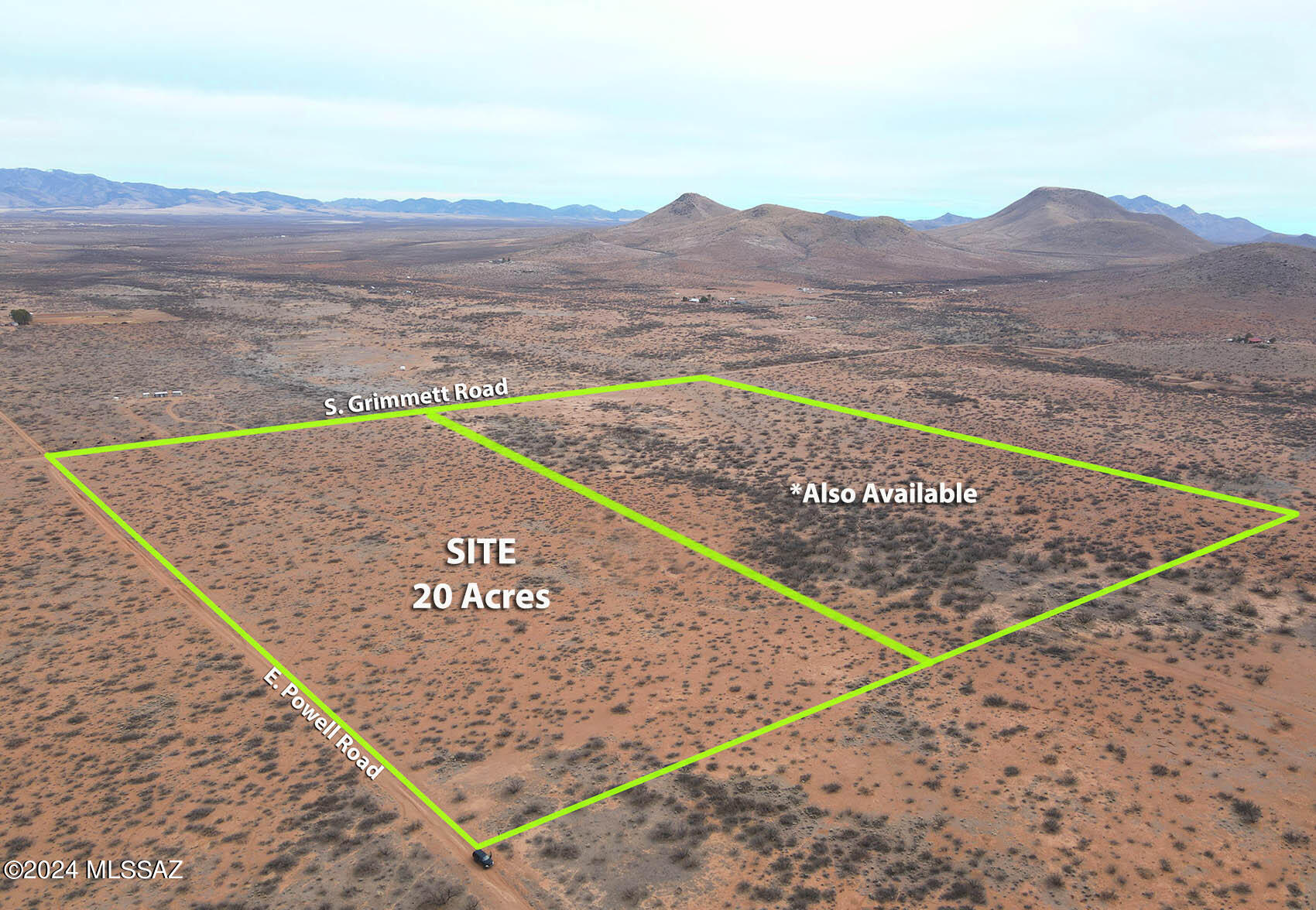 20-acres East Powell Road, Unit 143A Pearce, AZ 85625 - Photo 1 of 7
