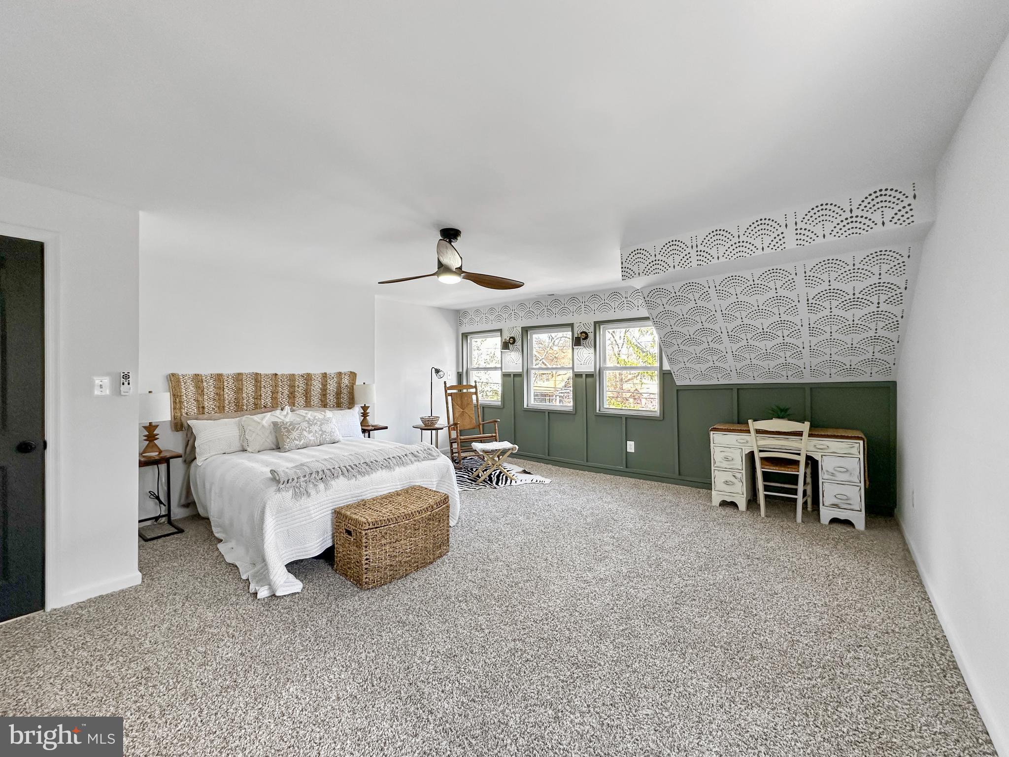 4309 Queensbury Road Riverdale, MD 20737 - Photo 30 of 63 a living room with furniture and a fireplace
