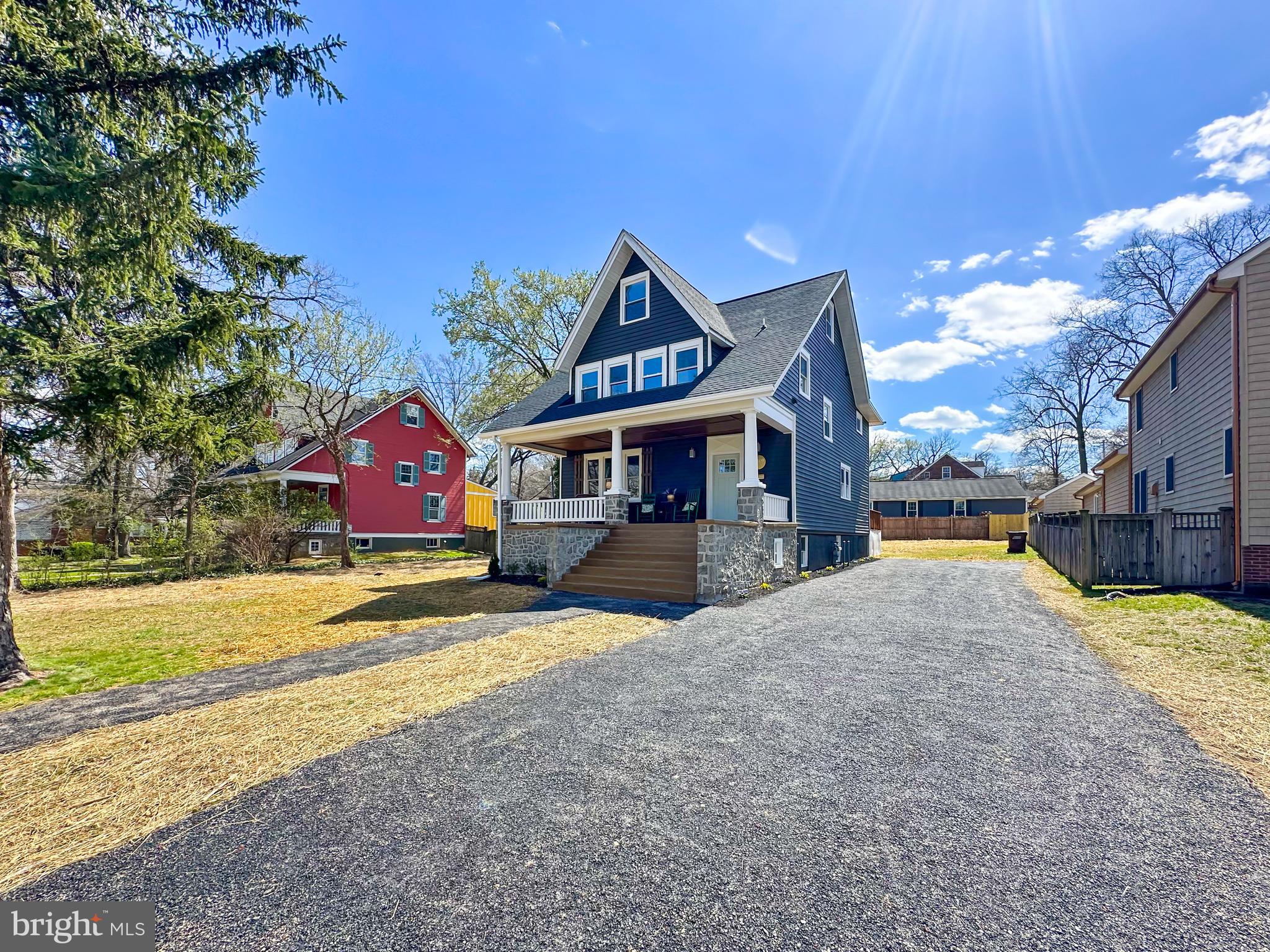 4309 Queensbury Road Riverdale, MD 20737 - Photo 3 of 63 Front View with Driveway