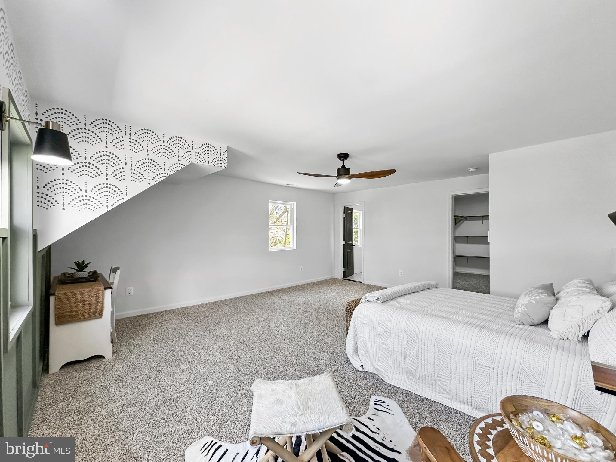 4309 Queensbury Road Riverdale, MD 20737 - Photo 33 of 63 a bedroom with a bed and a window