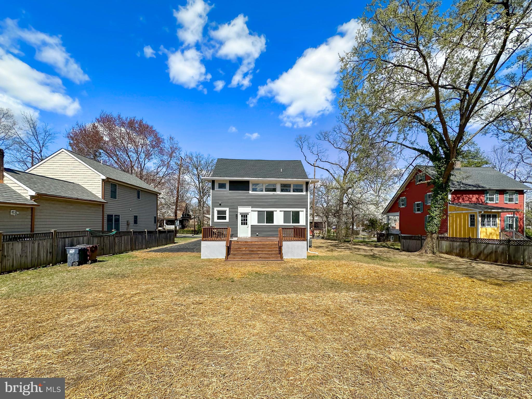 4309 Queensbury Road Riverdale, MD 20737 - Photo 63 of 63 a view of a house with a yard covered with snow