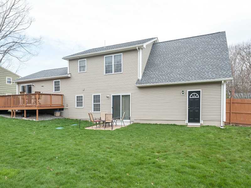 4 Cypress Road Coventry, RI 02816 - Photo 21 of 24 Exterior Back.