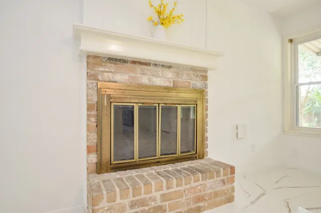 a view of front door