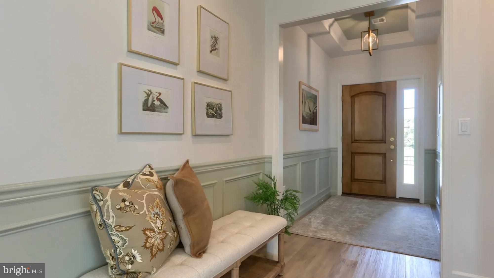 104 Flora Boulevard Lebanon, PA 17042 - Photo 13 of 20 a view of a entryway with wooden floor