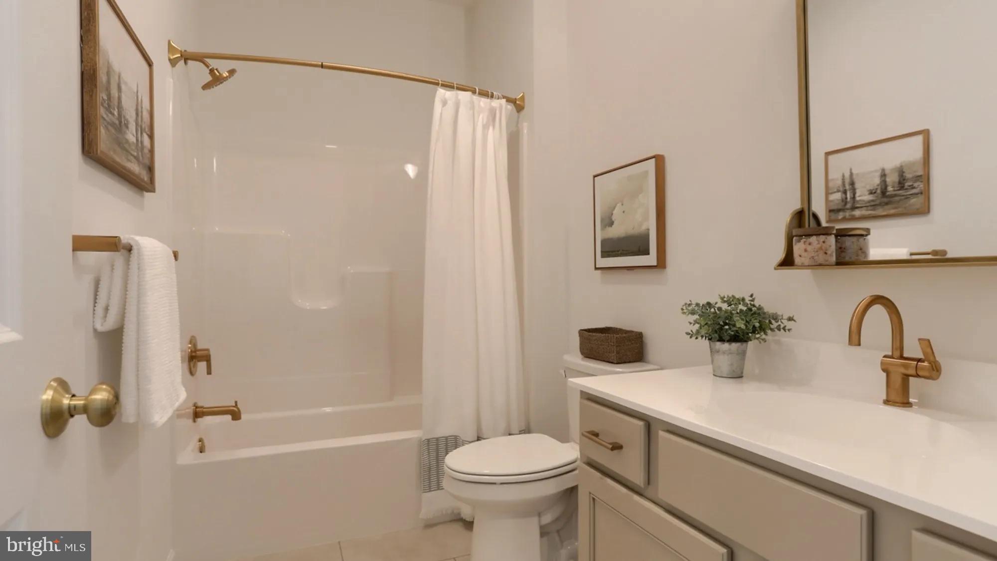 104 Flora Boulevard Lebanon, PA 17042 - Photo 19 of 20 a bathroom with a sink toilet and shower